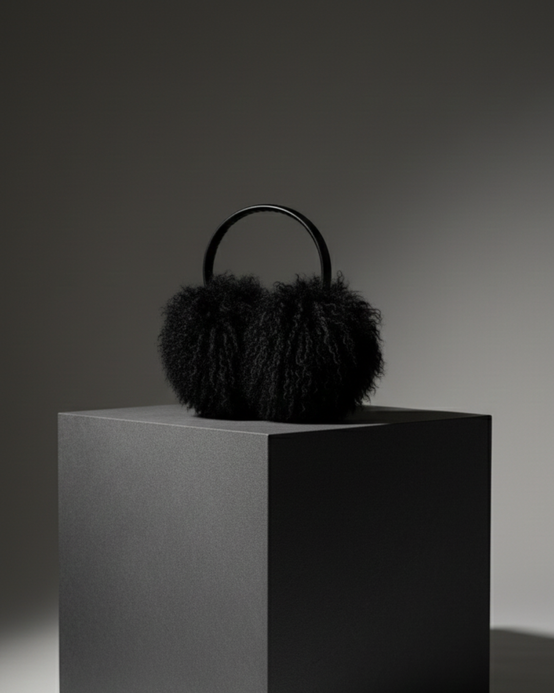Earmuffs Black - Mongolia
