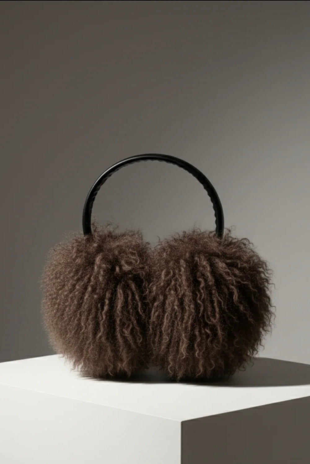 Earmuffs Braun – Mongolei