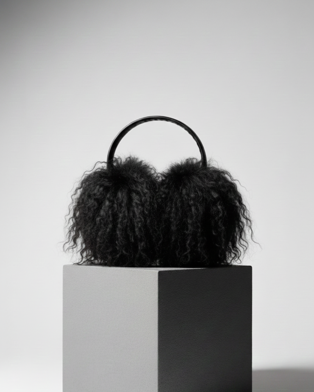 Earmuffs Black - Mongolia