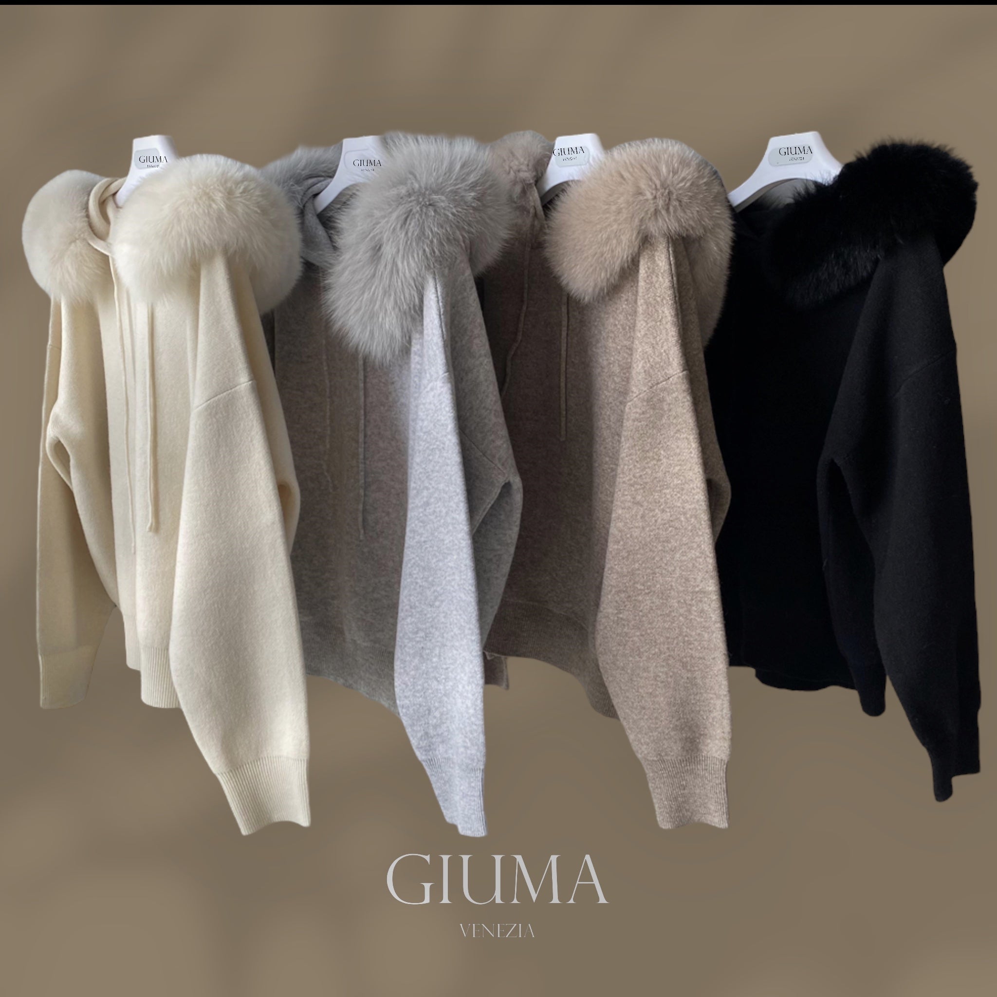 Mono negro mezcla de lana