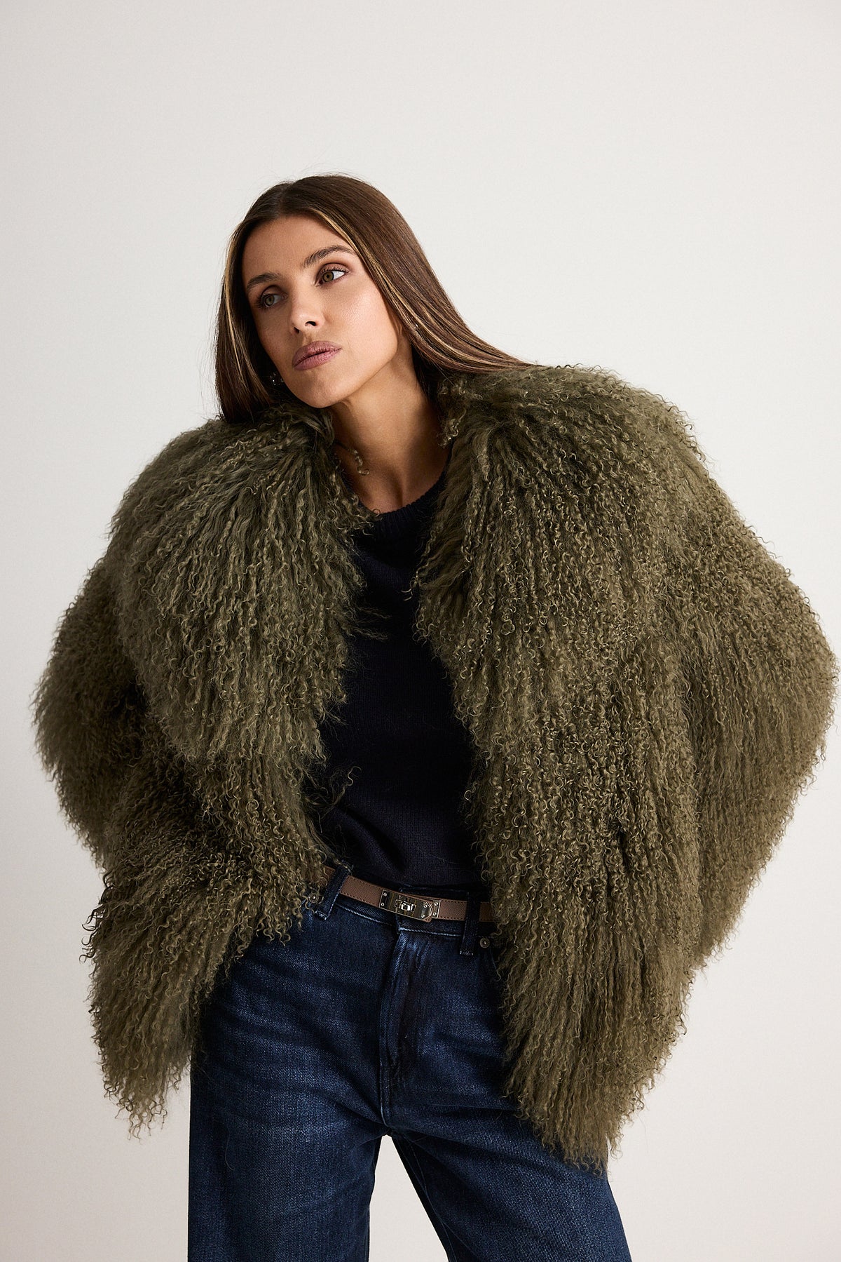 ELSA LONG GREEN