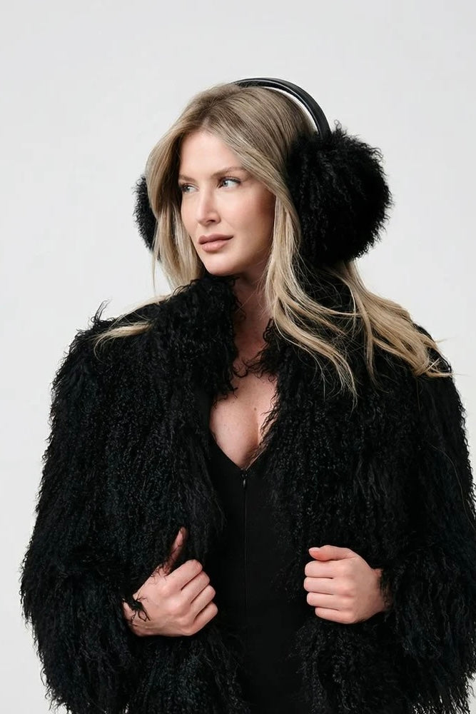 Earmuffs Schwarz – Mongolei