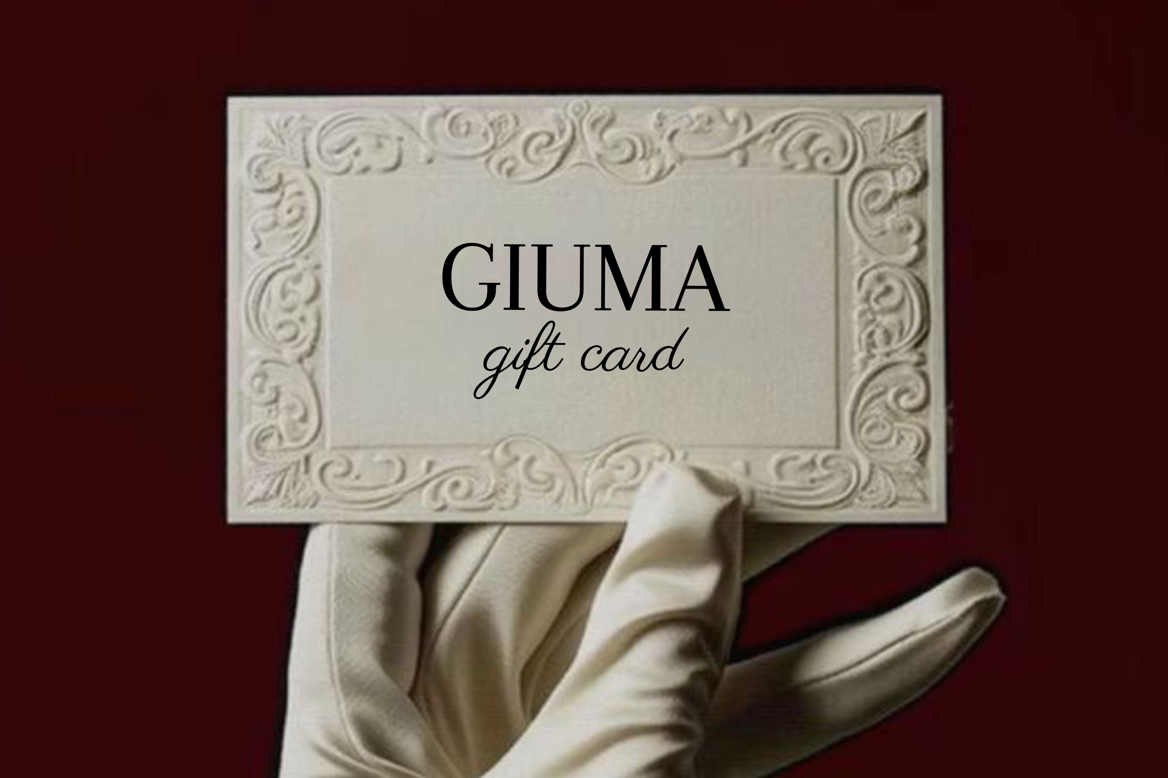 GIUMA Gift Card