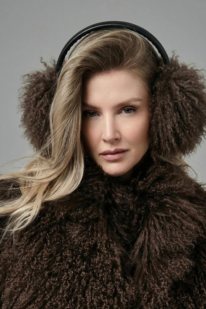 Earmuffs Braun – Mongolei