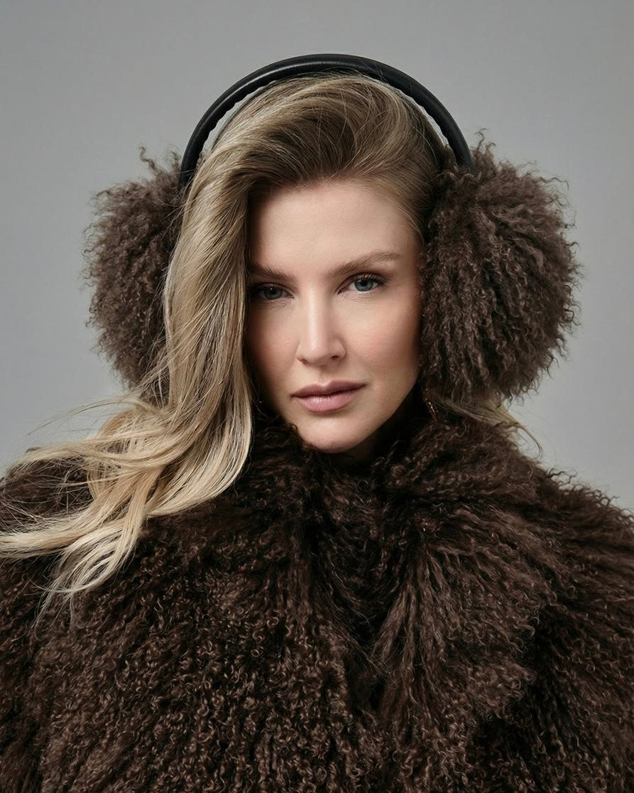 Earmuffs Brown - Mongolia