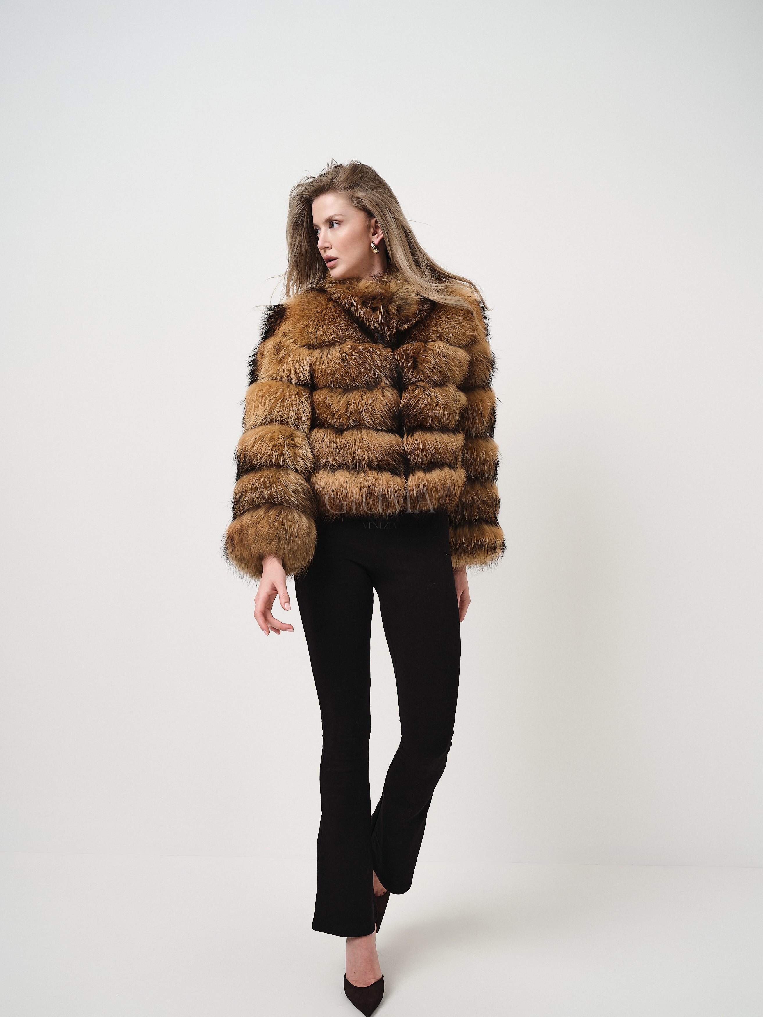 PELLICCIA LUISE NATURAL RACCOON