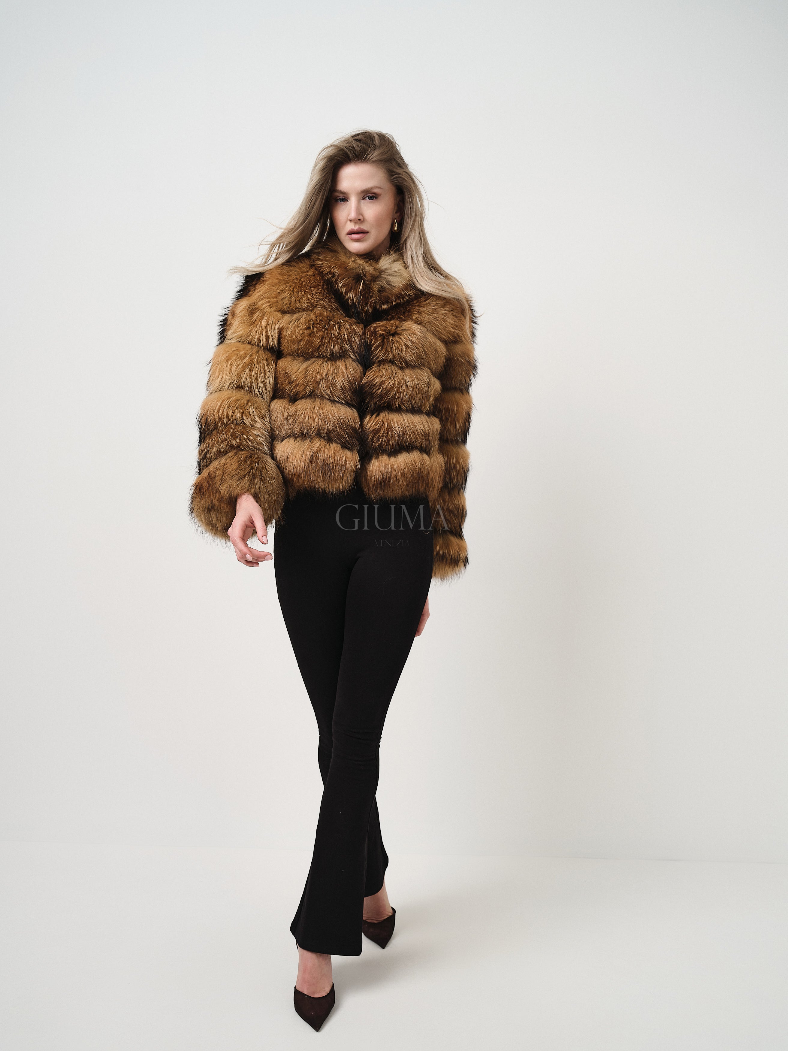 PELLICCIA LUISE NATURAL RACCOON