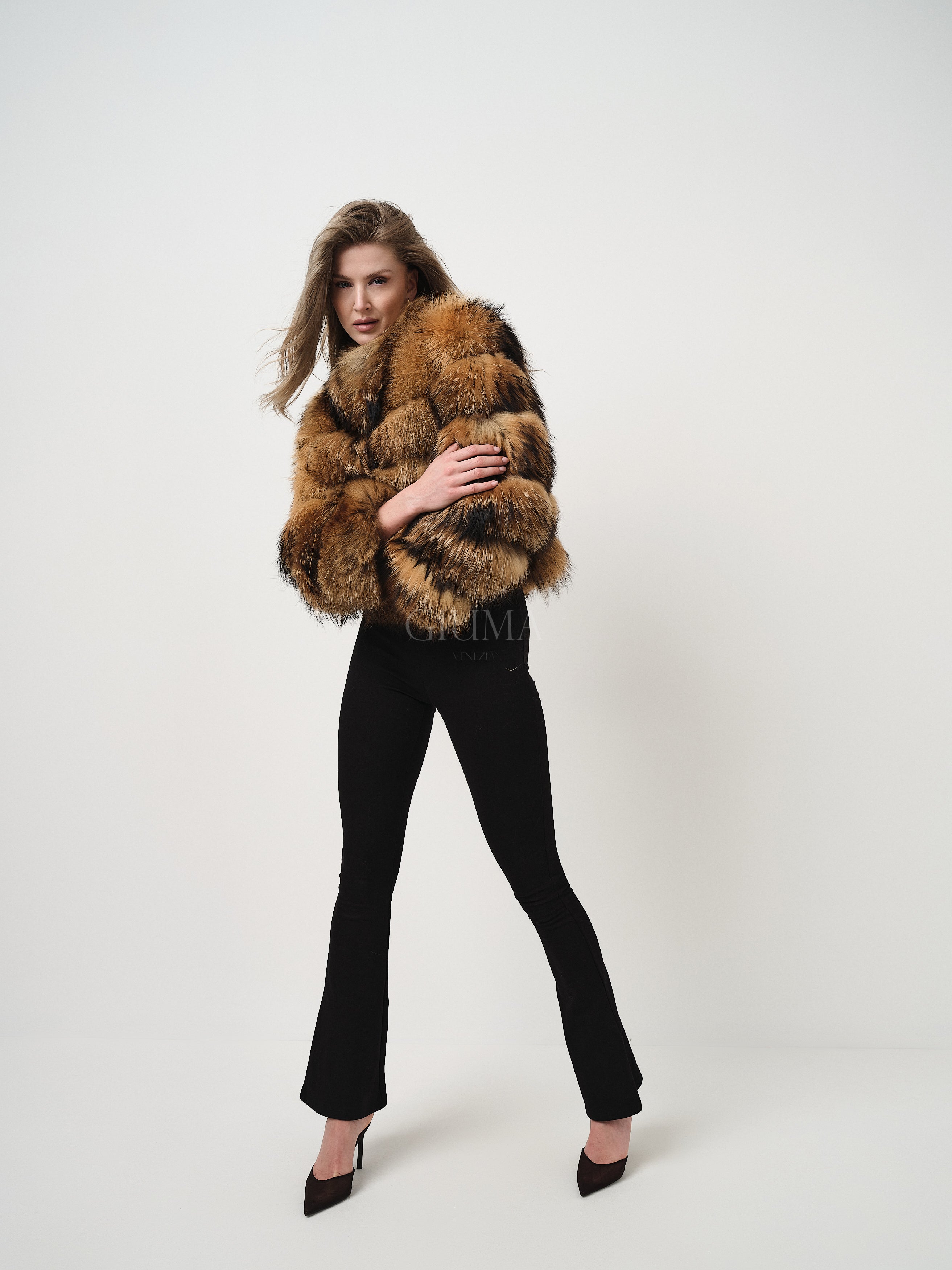 PELLICCIA LUISE NATURAL RACCOON