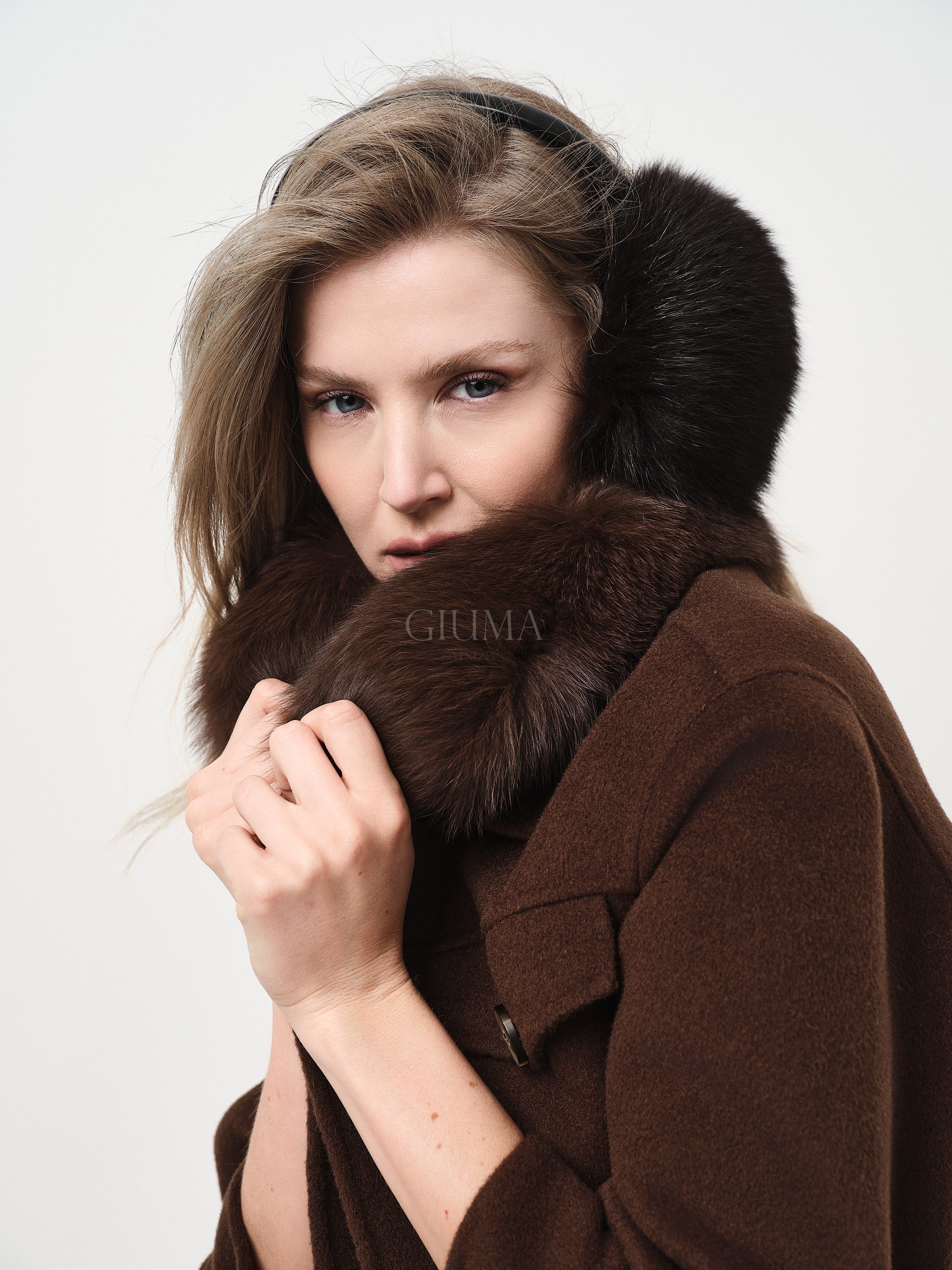 Earmuffs Brown - Fox