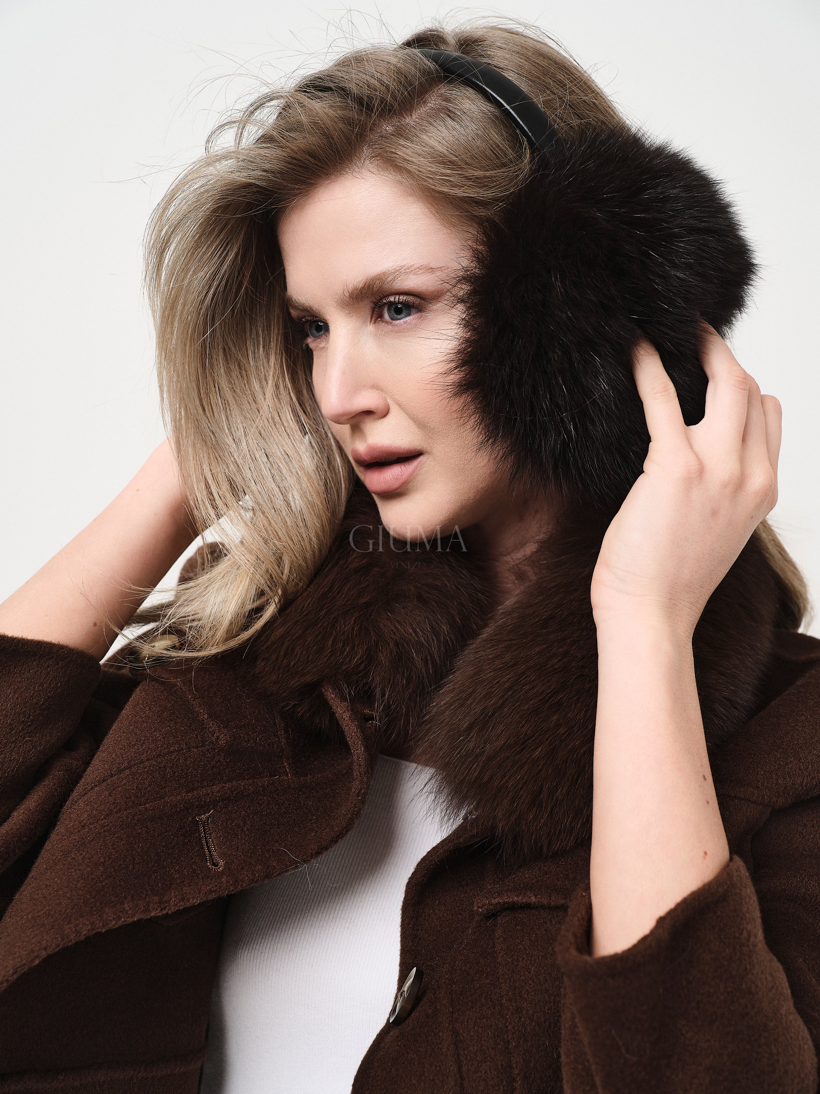 Earmuffs Brown - Fox