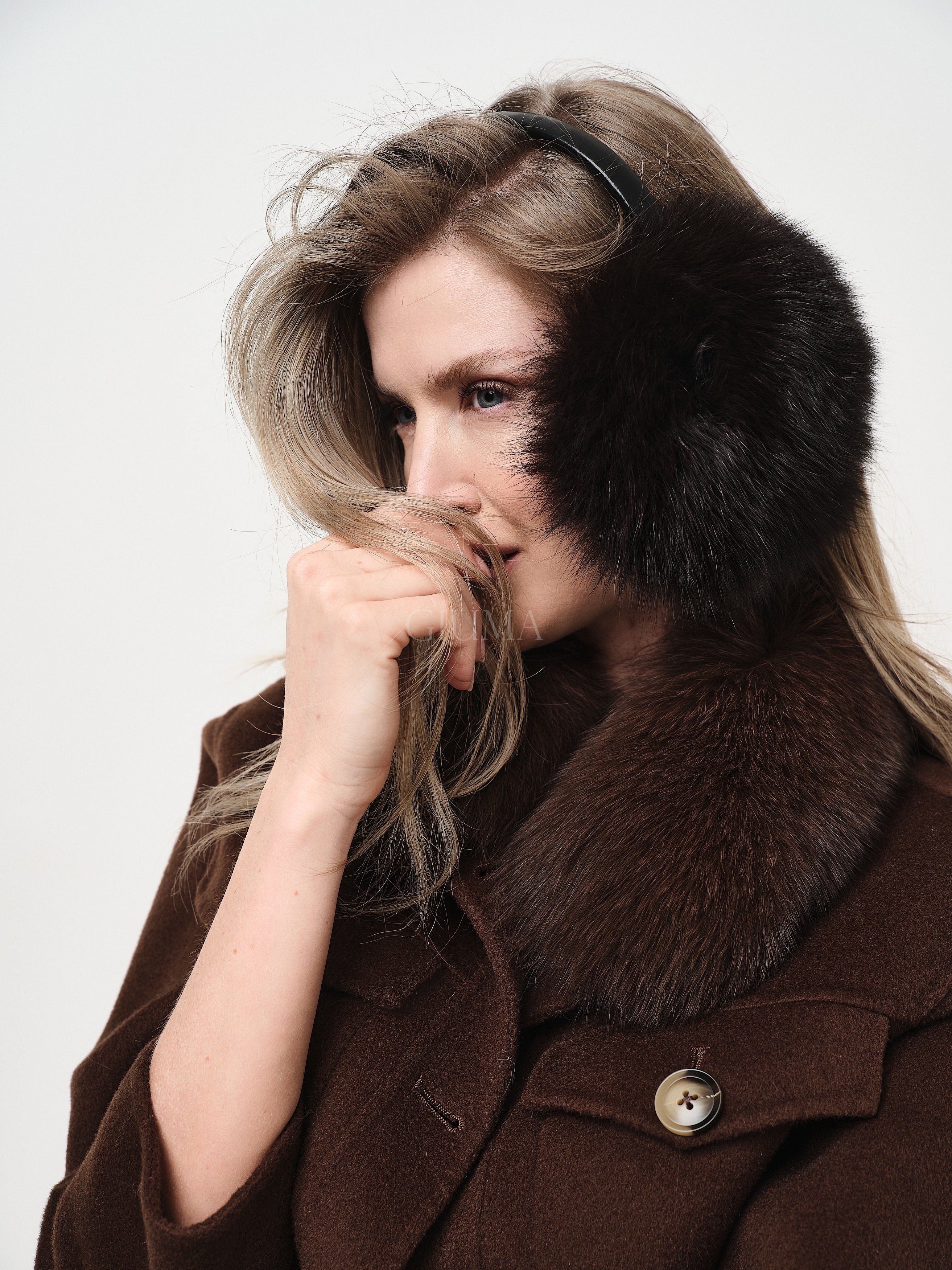 Earmuffs Brown - Fox