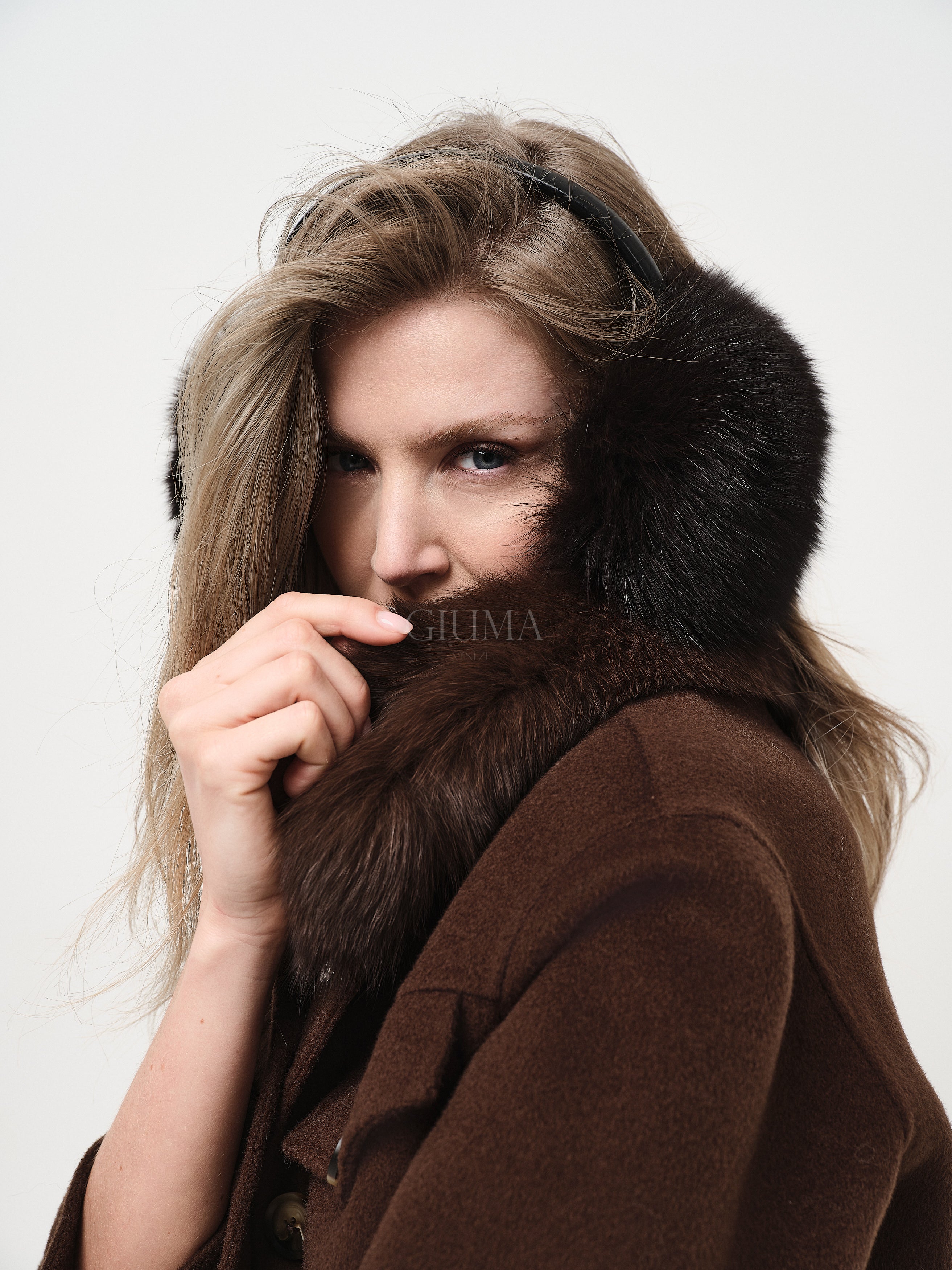 Earmuffs Brown - Fox