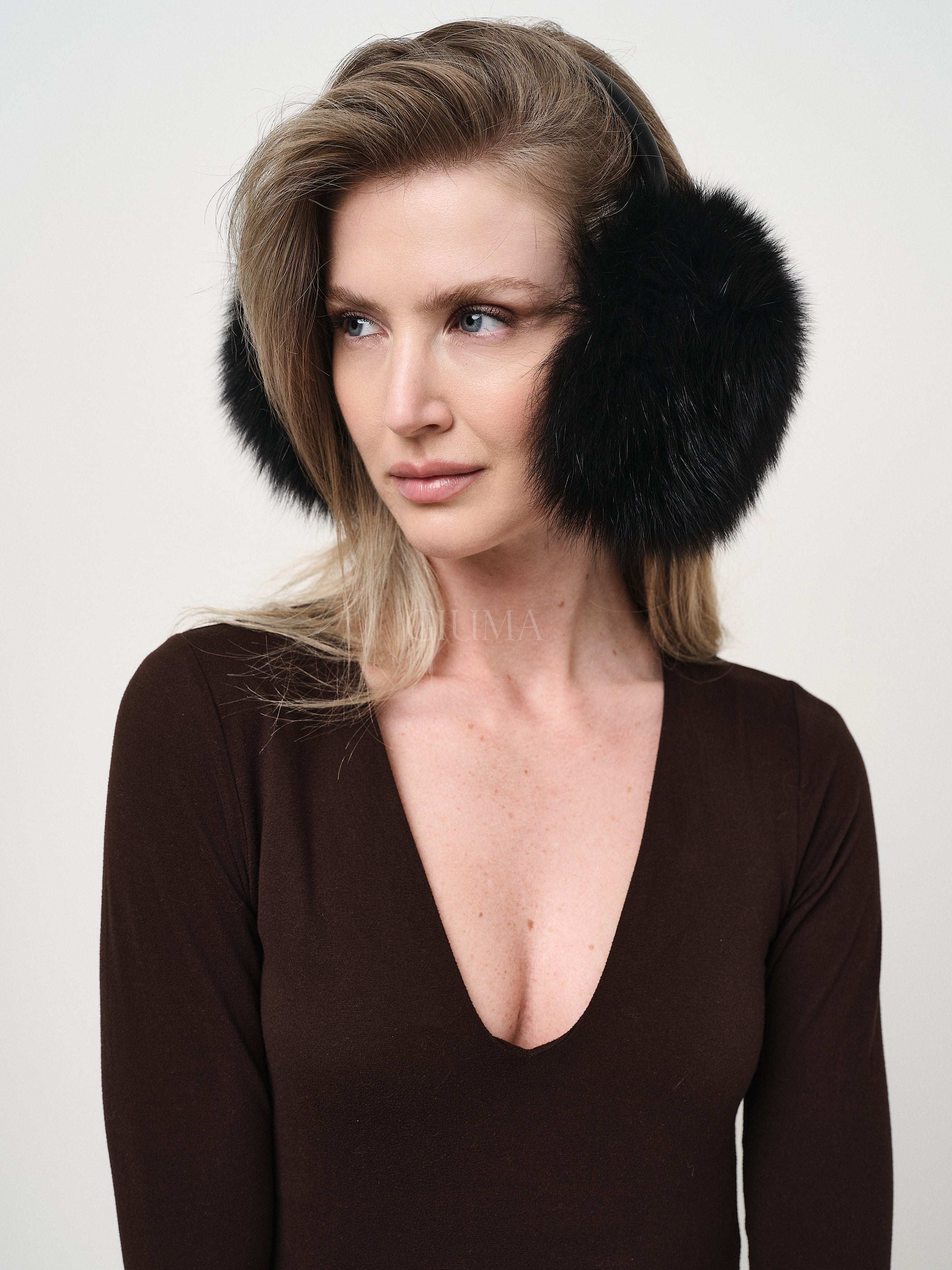 Cashmere wool hat