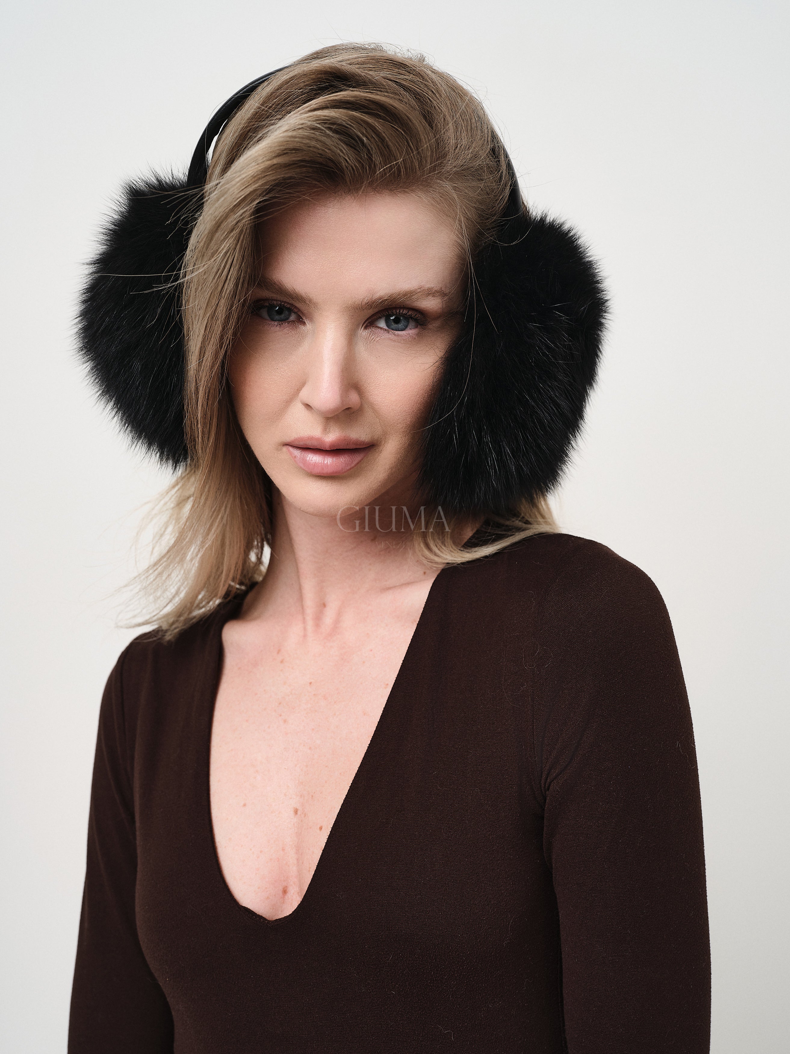 Cashmere wool hat