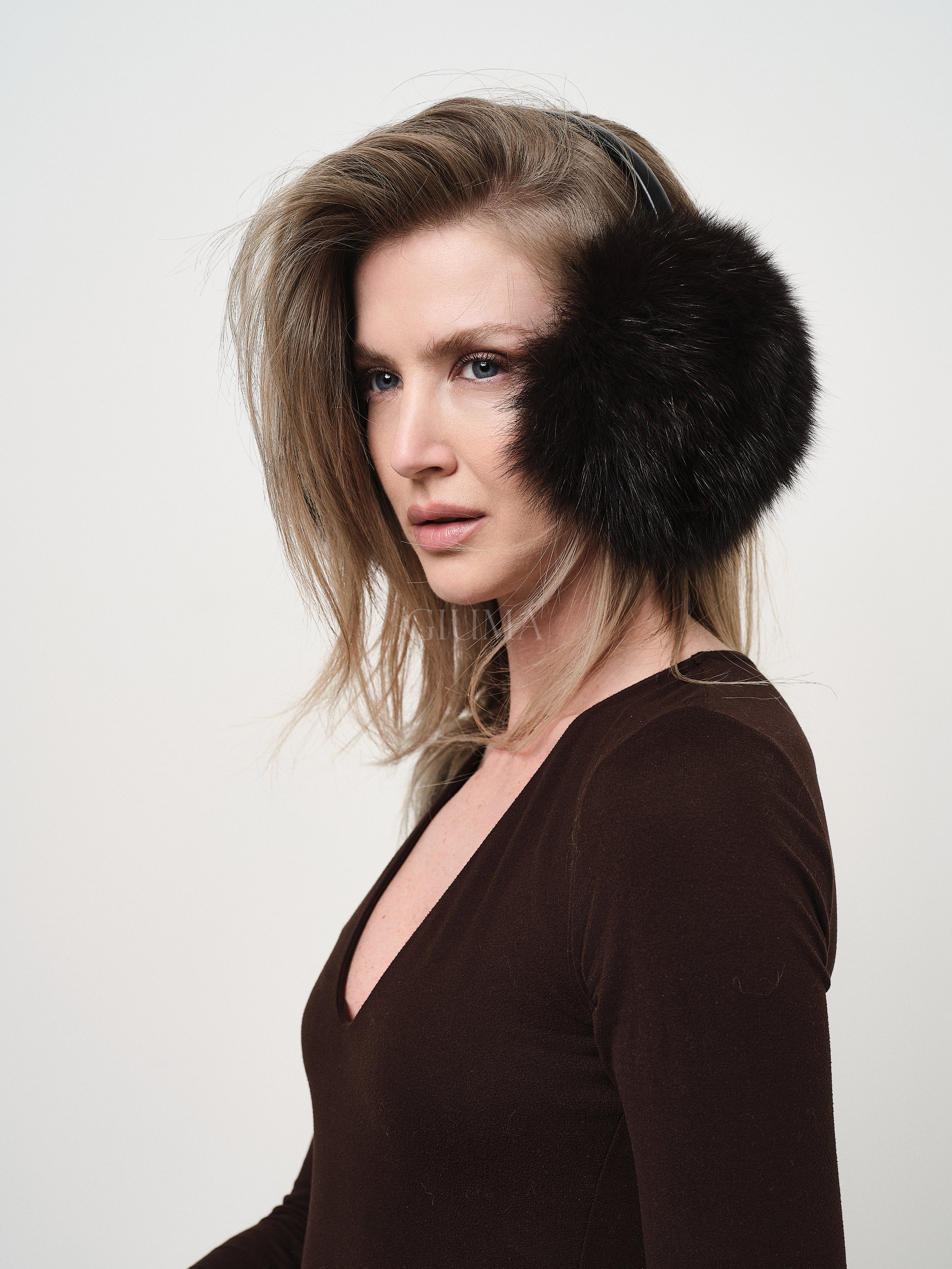Cashmere wool hat