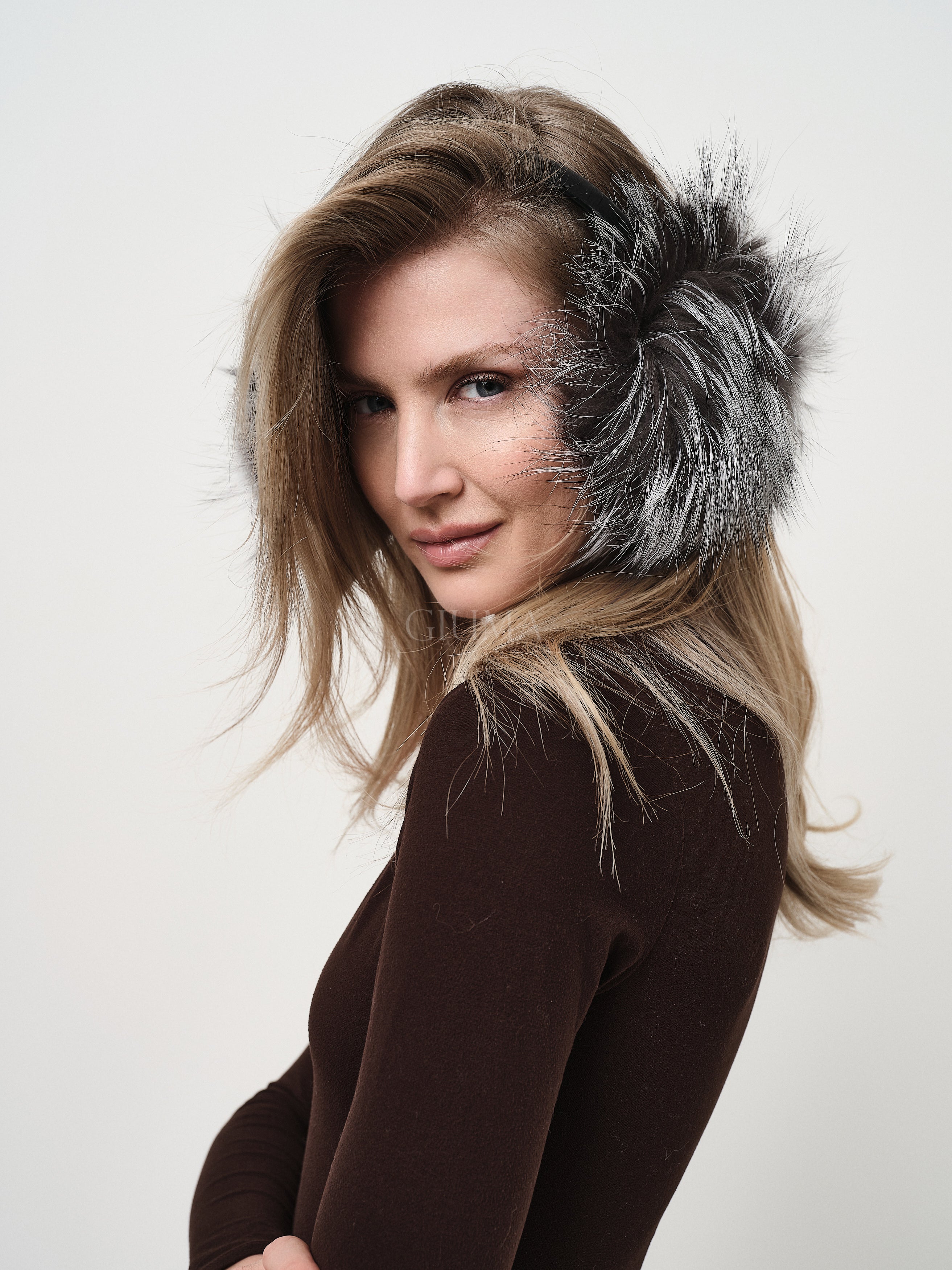 Earmuffs Silver - Fox