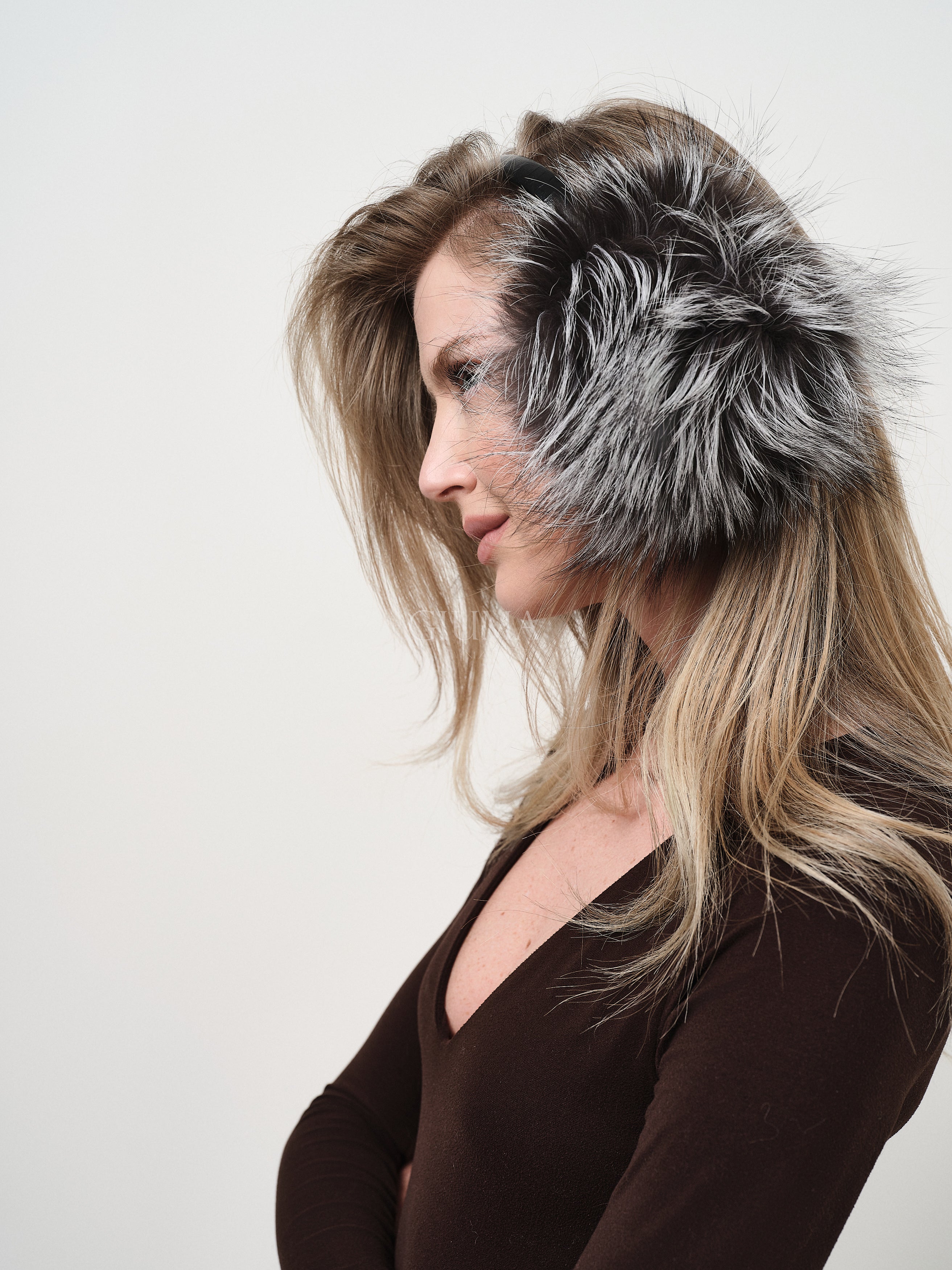 Earmuffs Silver - Fox