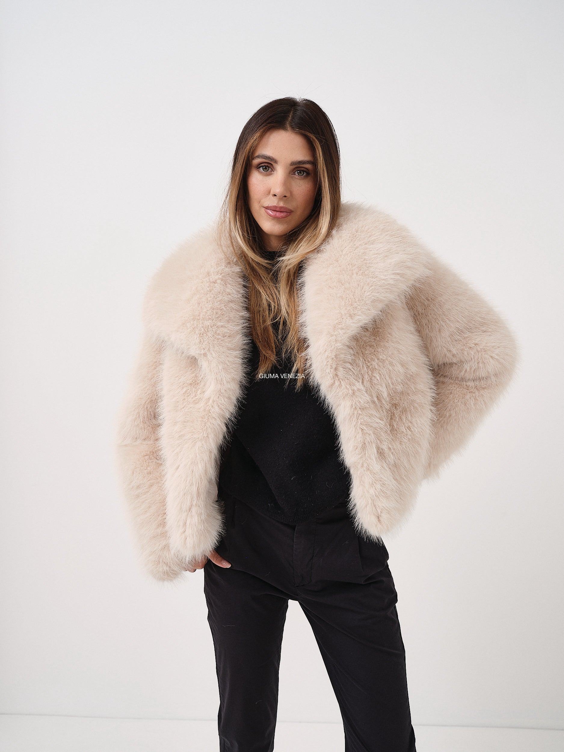 JULIE CREAM - ECO FUR