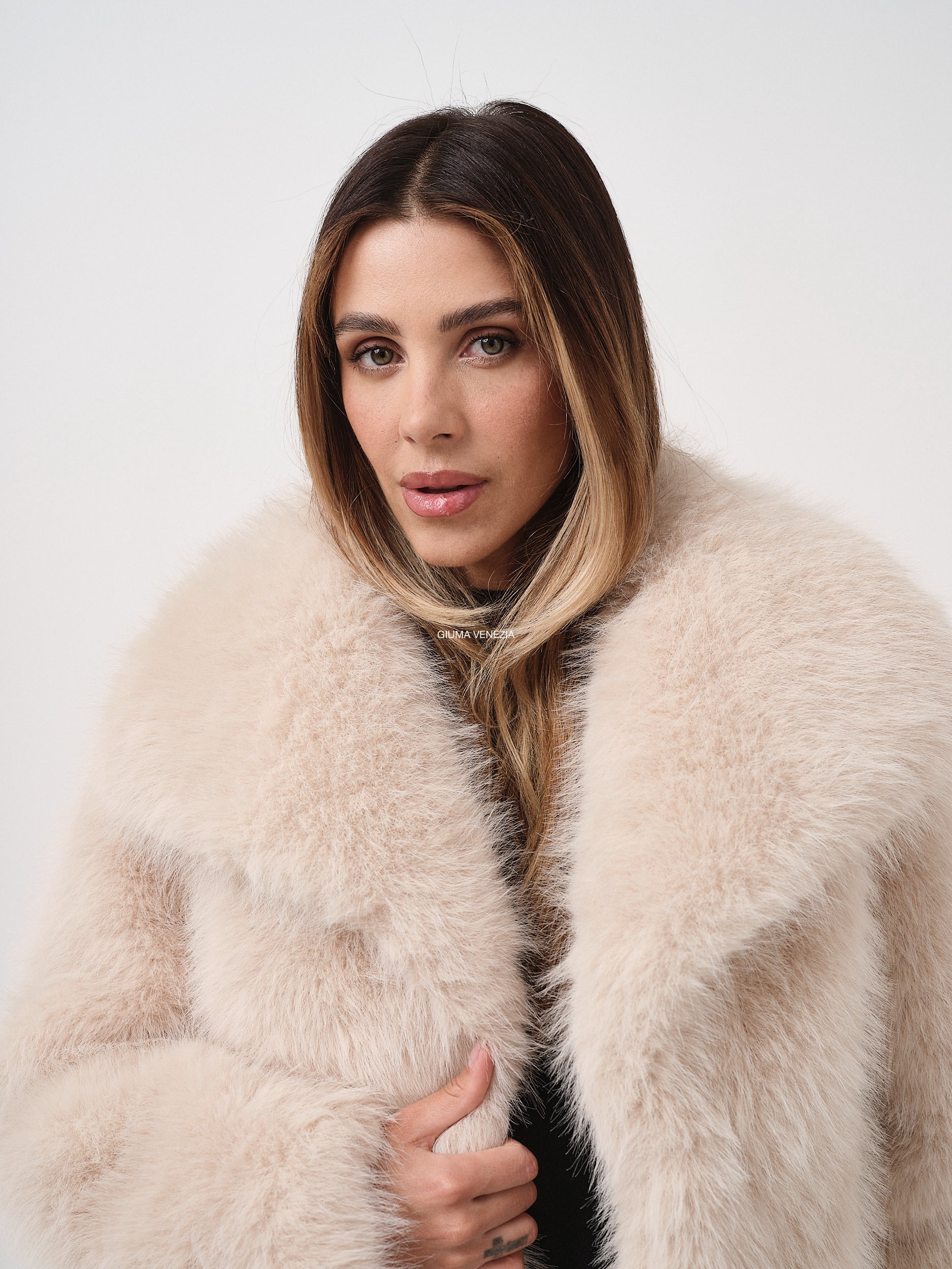 JULIE CREAM - ECO FUR