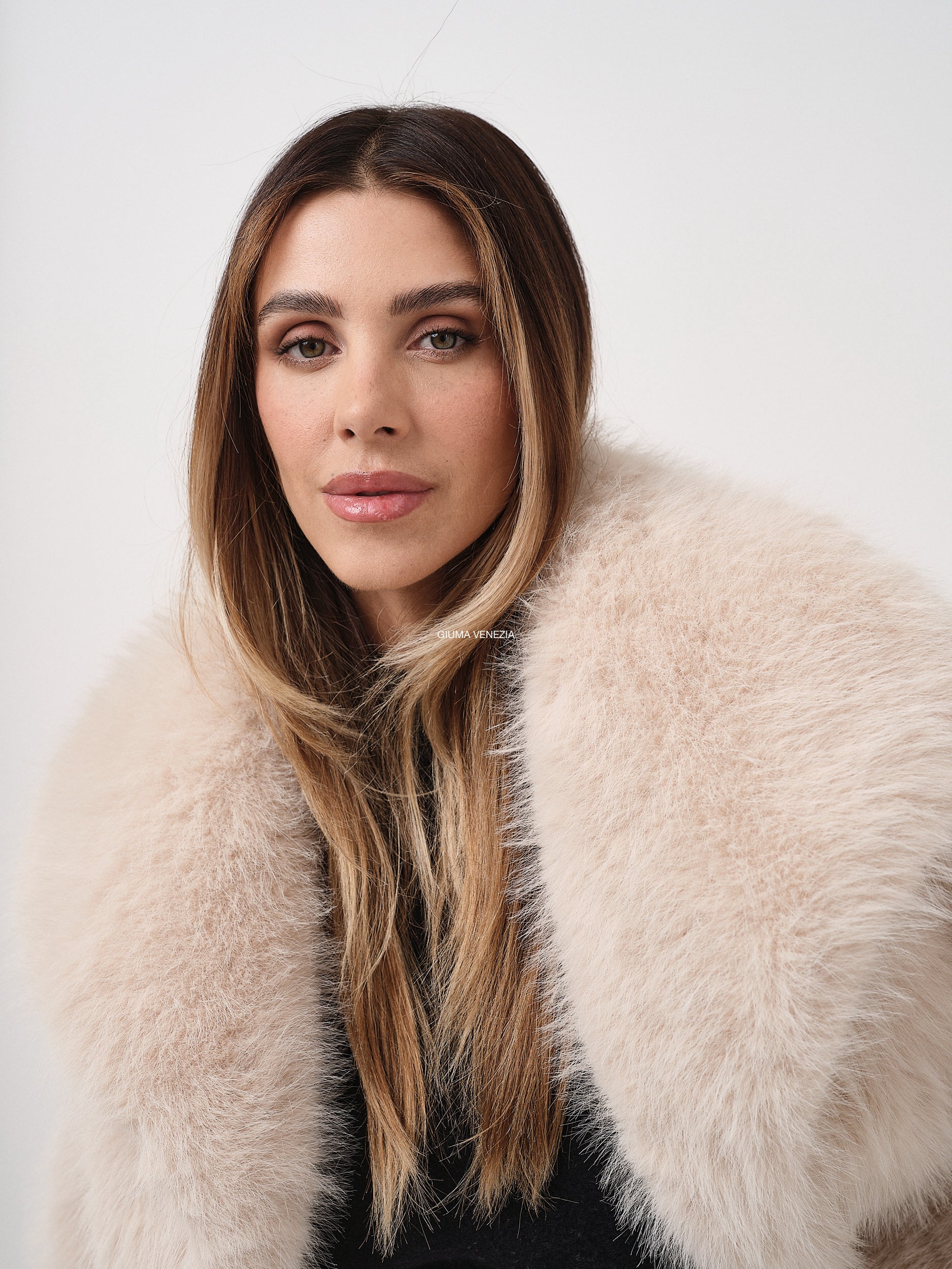 JULIE CREAM - ECO FUR