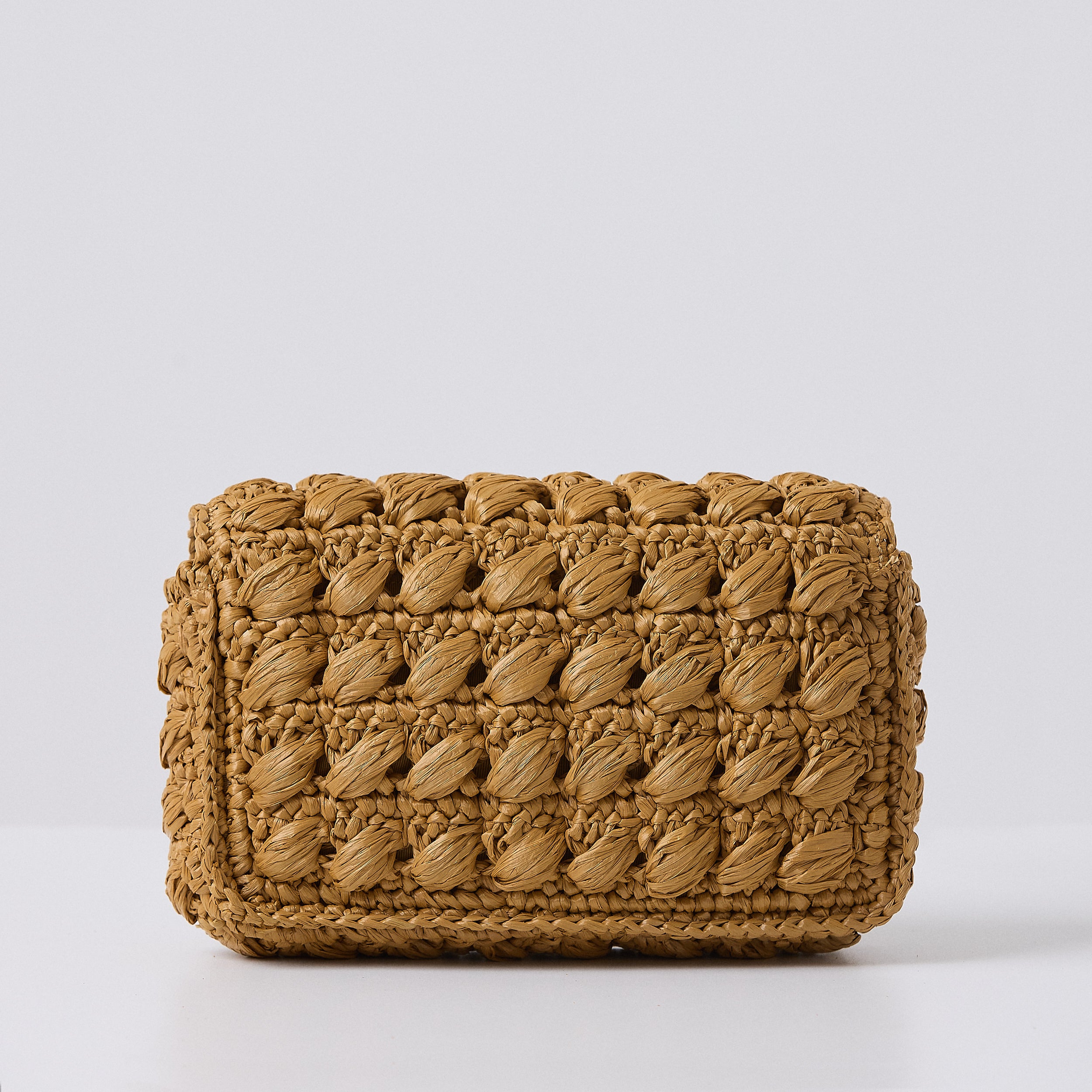 ELLA - CARAMEL RAFFIA