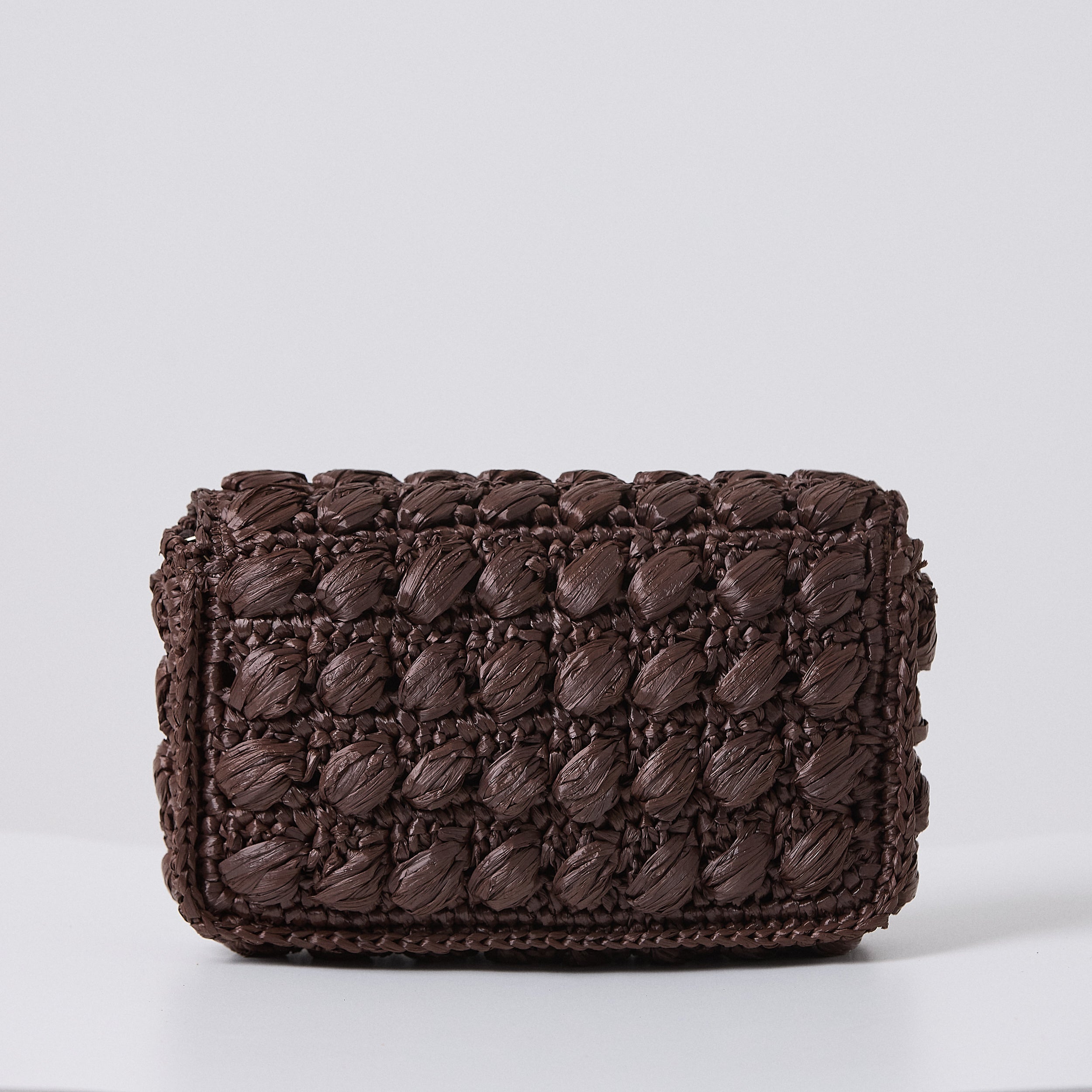 ELLA - RAFFIA CHOCOLAT