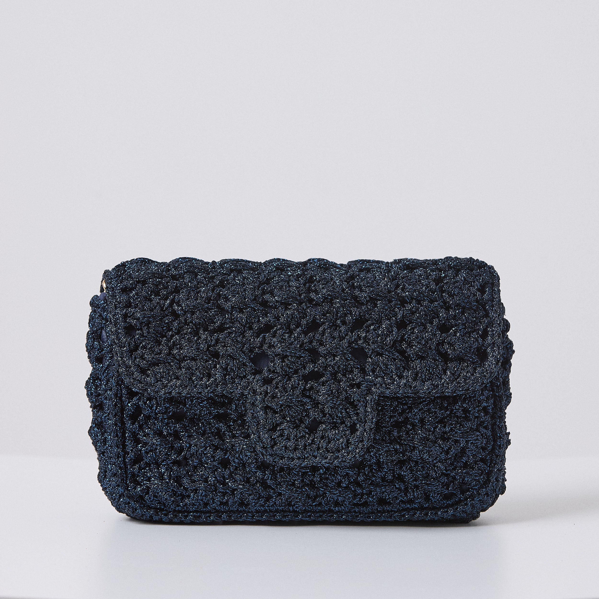 ELLA - LUREX NAVY