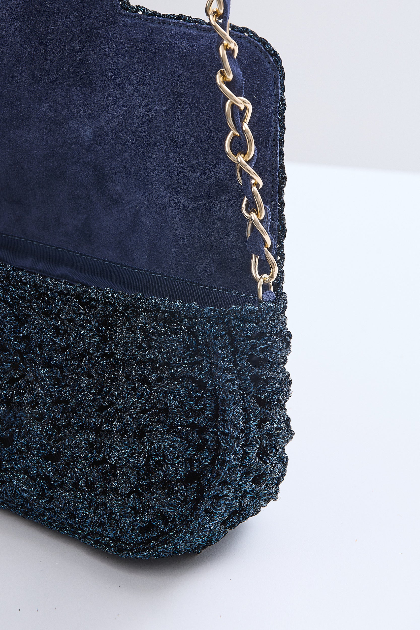 ELLA - LUREX NAVY
