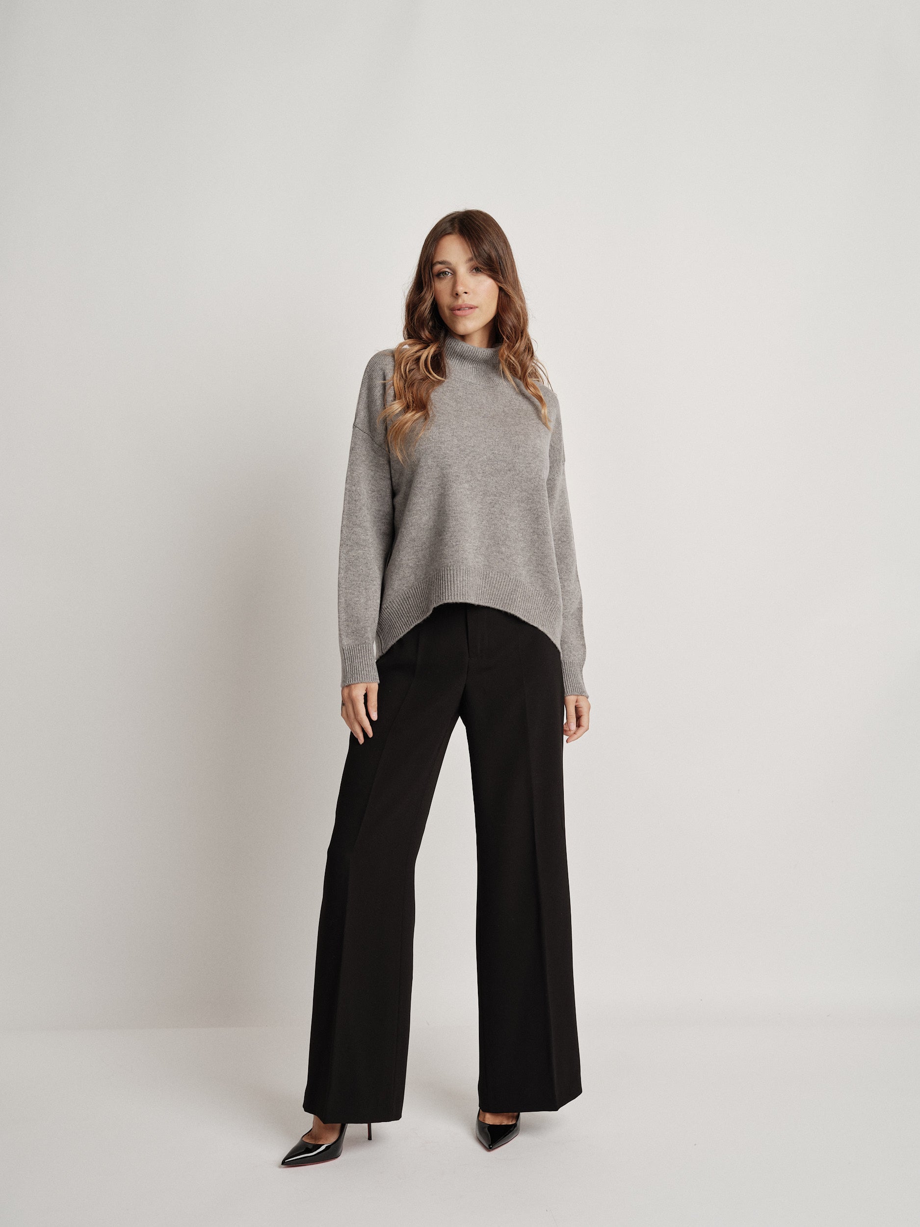 EMMA GRIS - 100% LANA