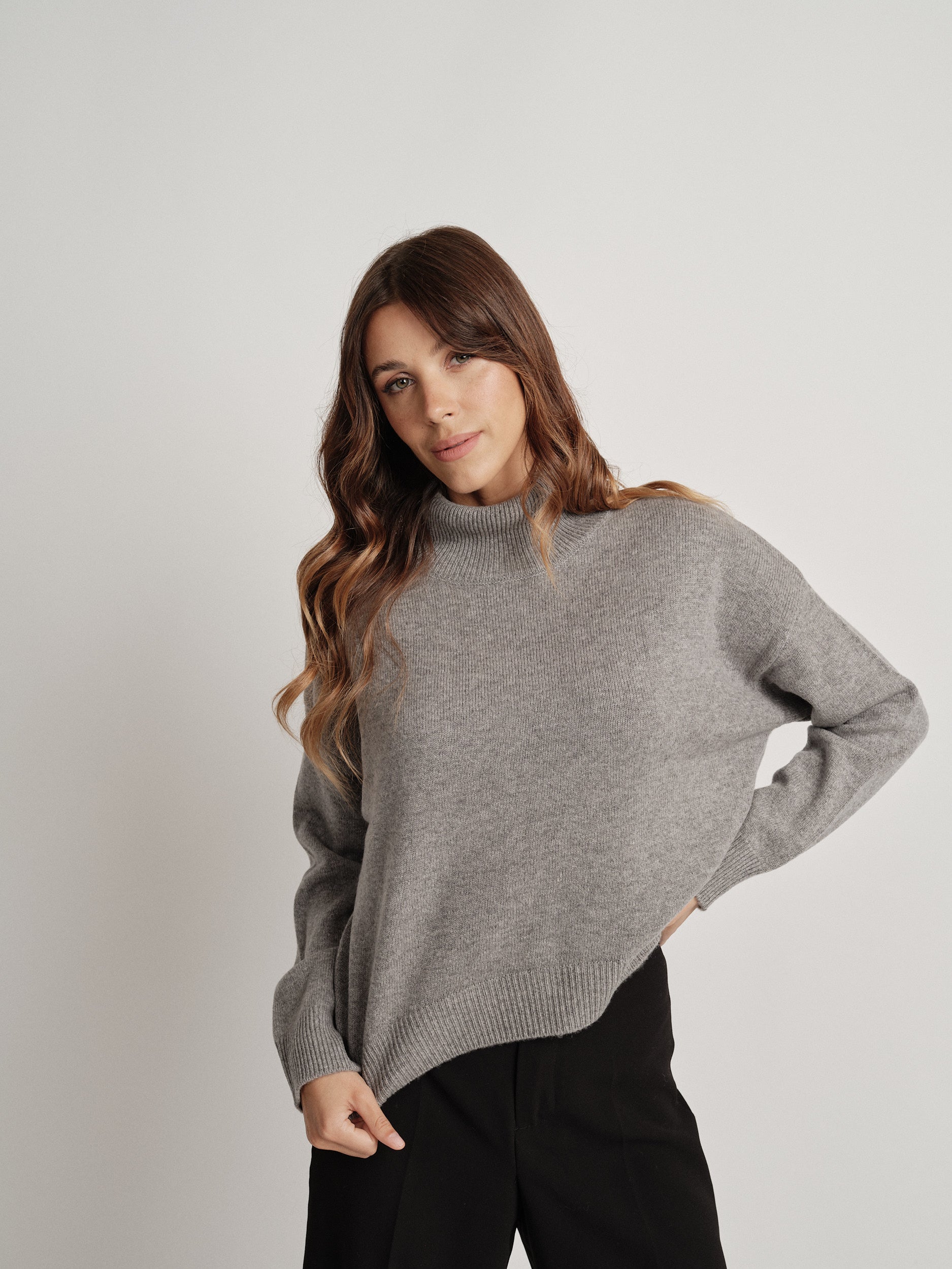 EMMA GRIGIO  - 100% LANA