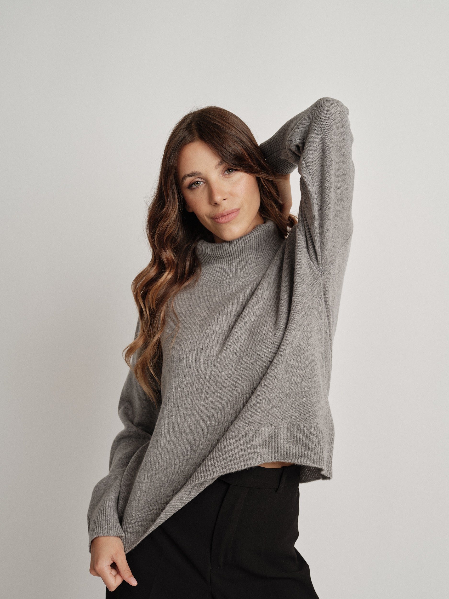 EMMA GRIS - 100% LANA