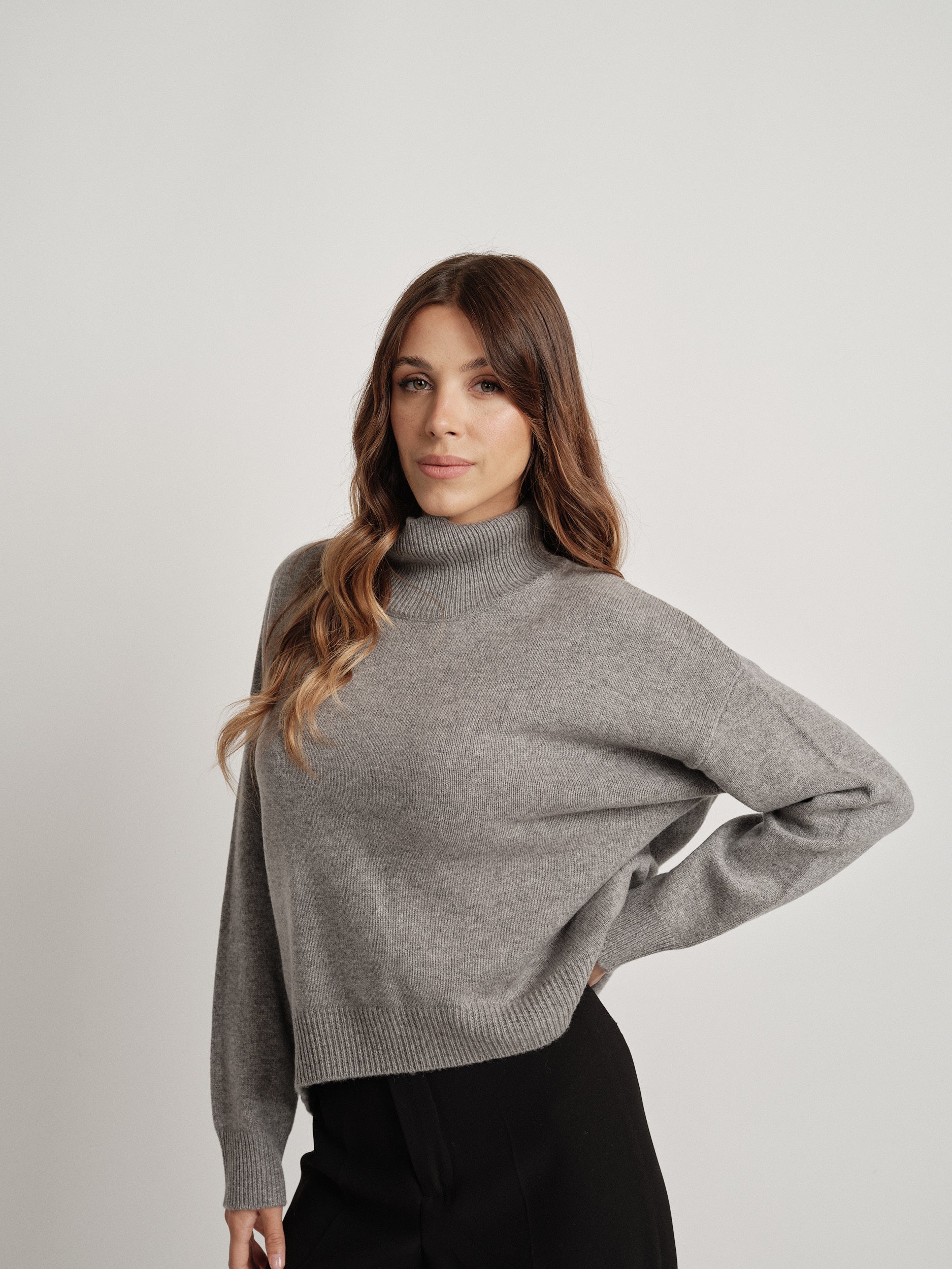 EMMA GRIS - 100% LANA