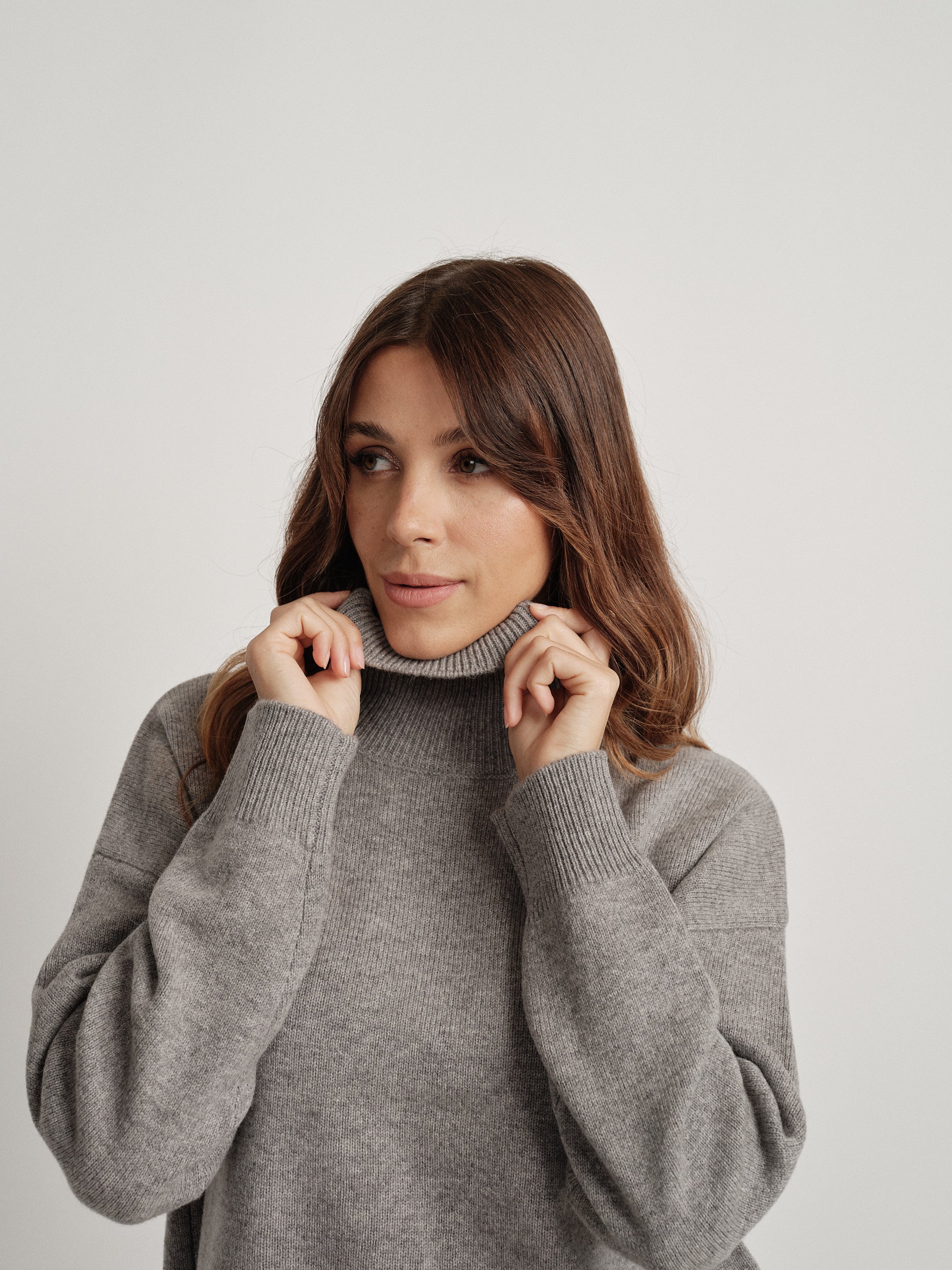 EMMA GRIS - 100% LANA