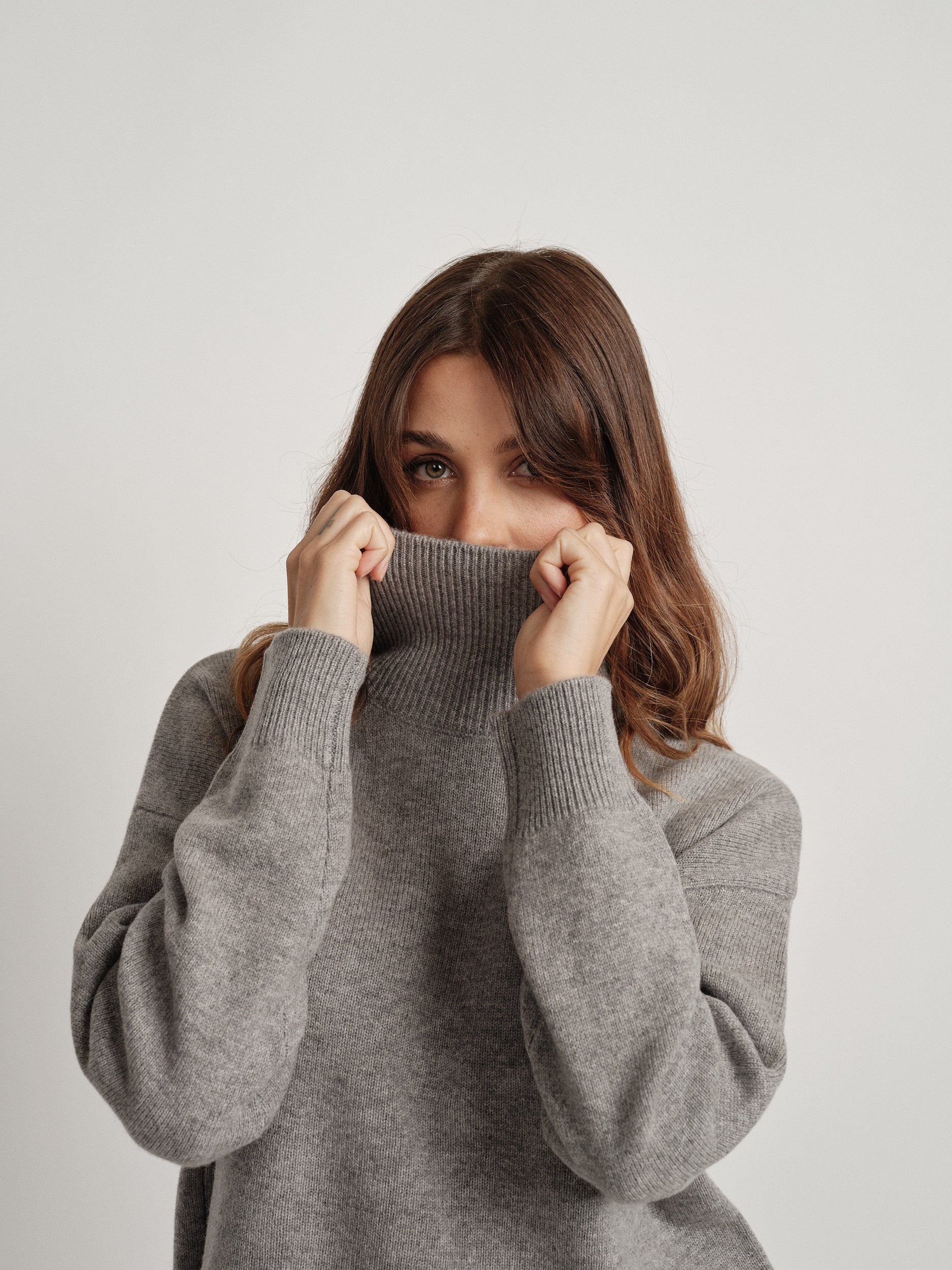 EMMA GRIGIO  - 100% LANA