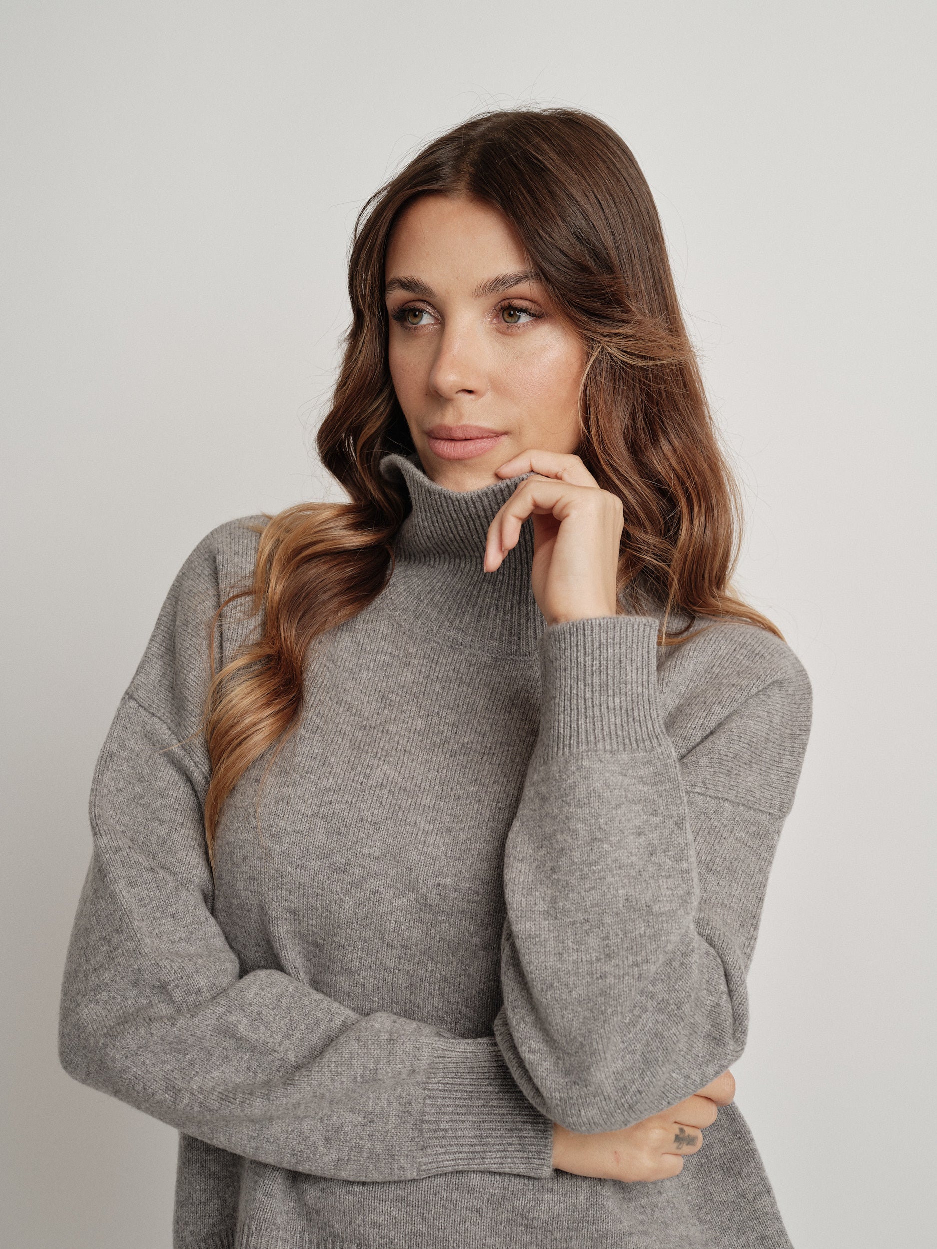 EMMA GRIS - 100% LANA