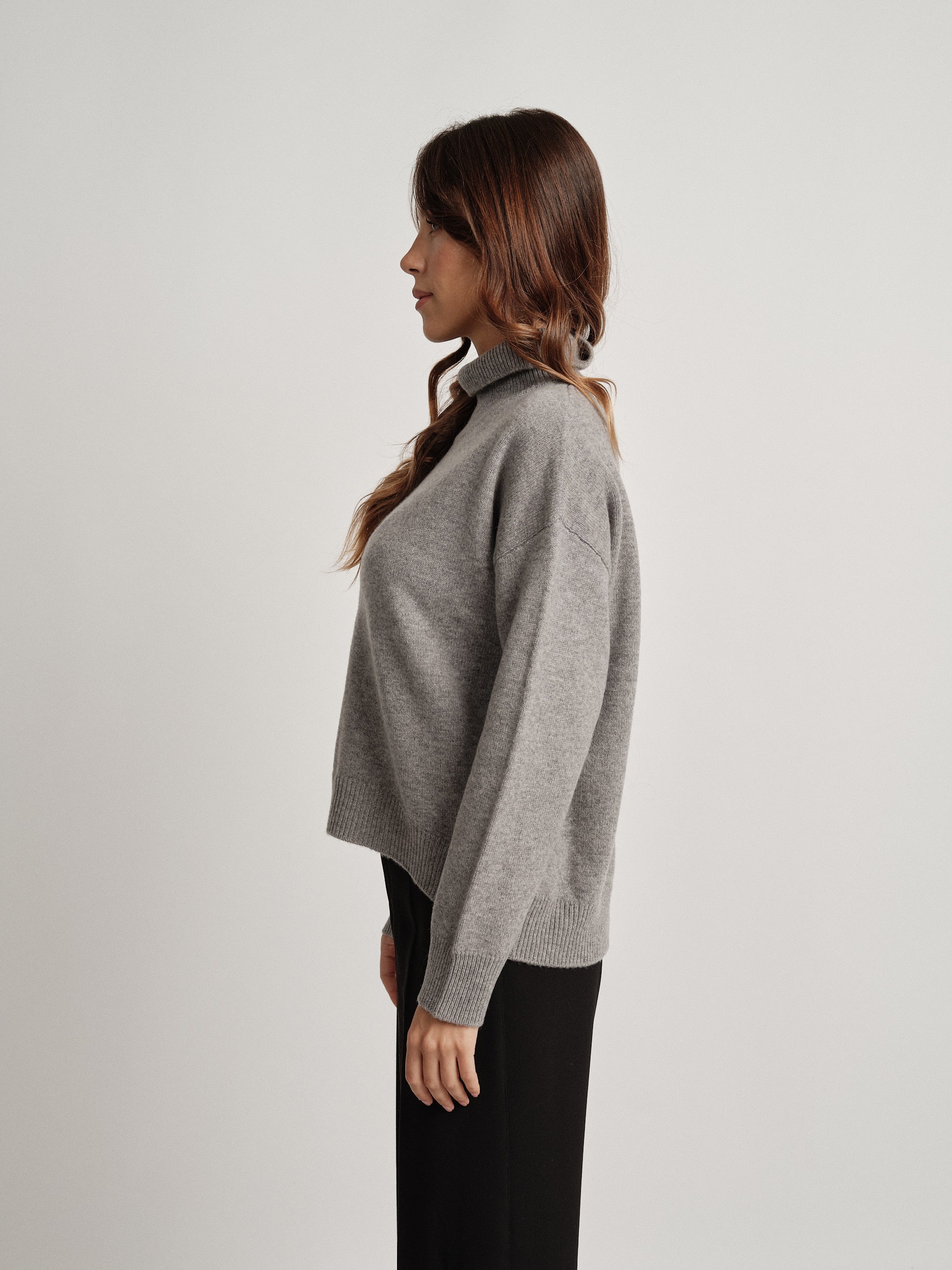EMMA GRIS - 100% LANA