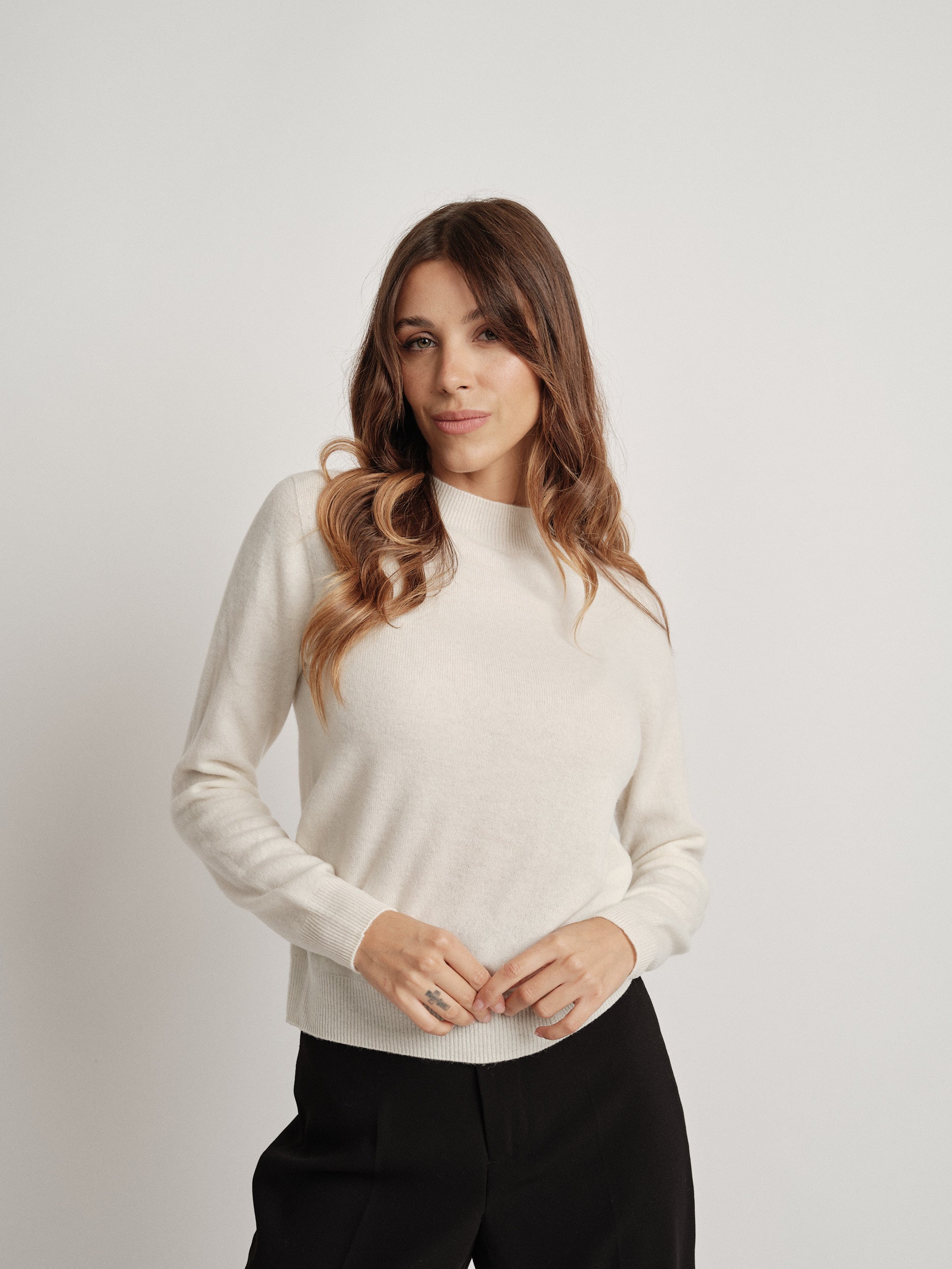 MARTHA  CREMA  - 100% LANA