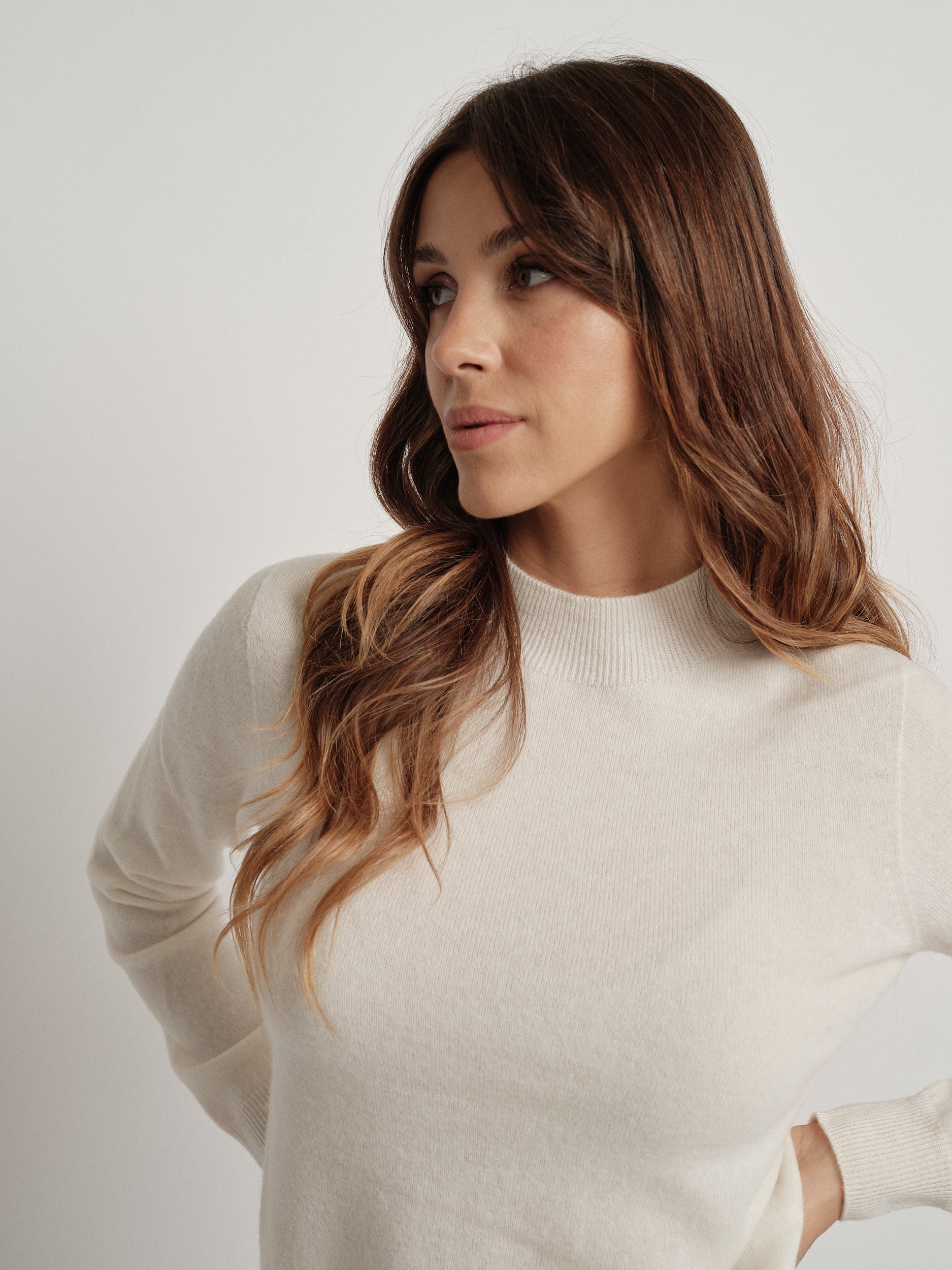 MARTHA  CREMA  - 100% LANA