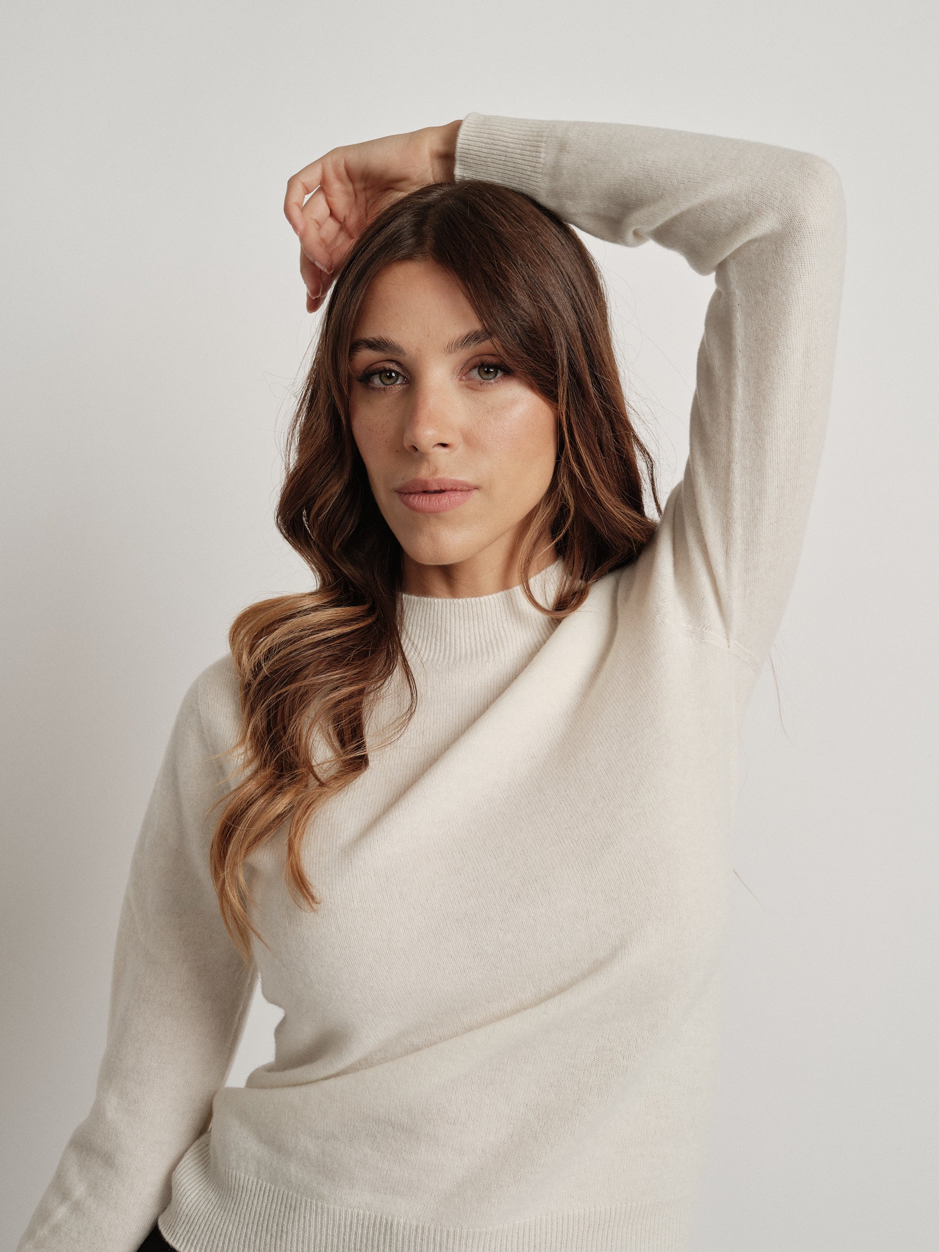 MARTHA CREMA - 100% LANA