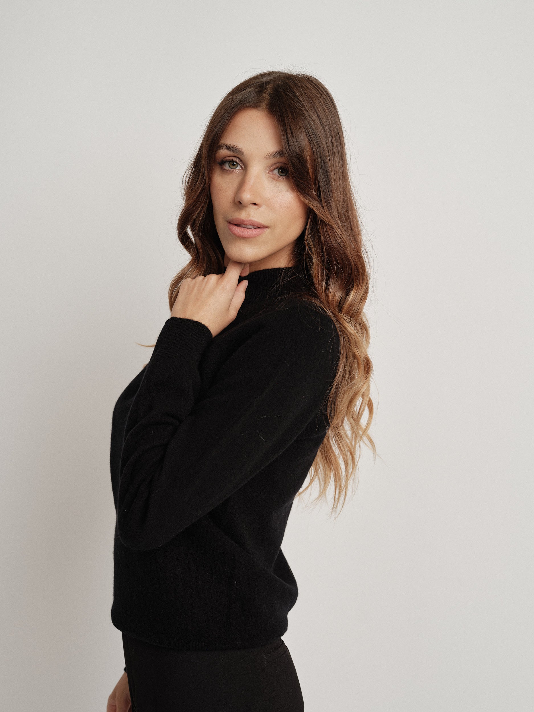 MARTHA NEGRO - 100% LANA