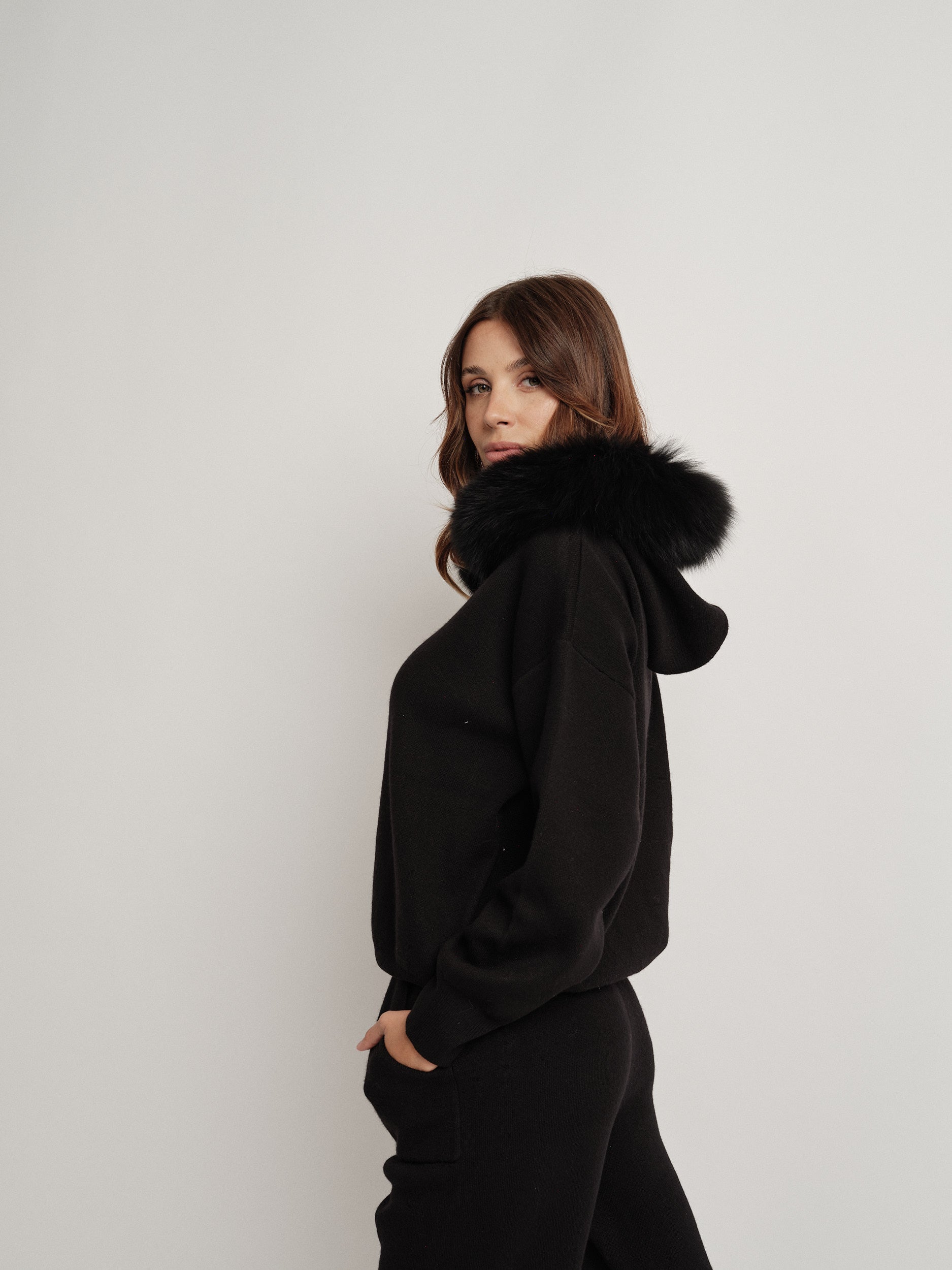 Tuta Nera misto lana