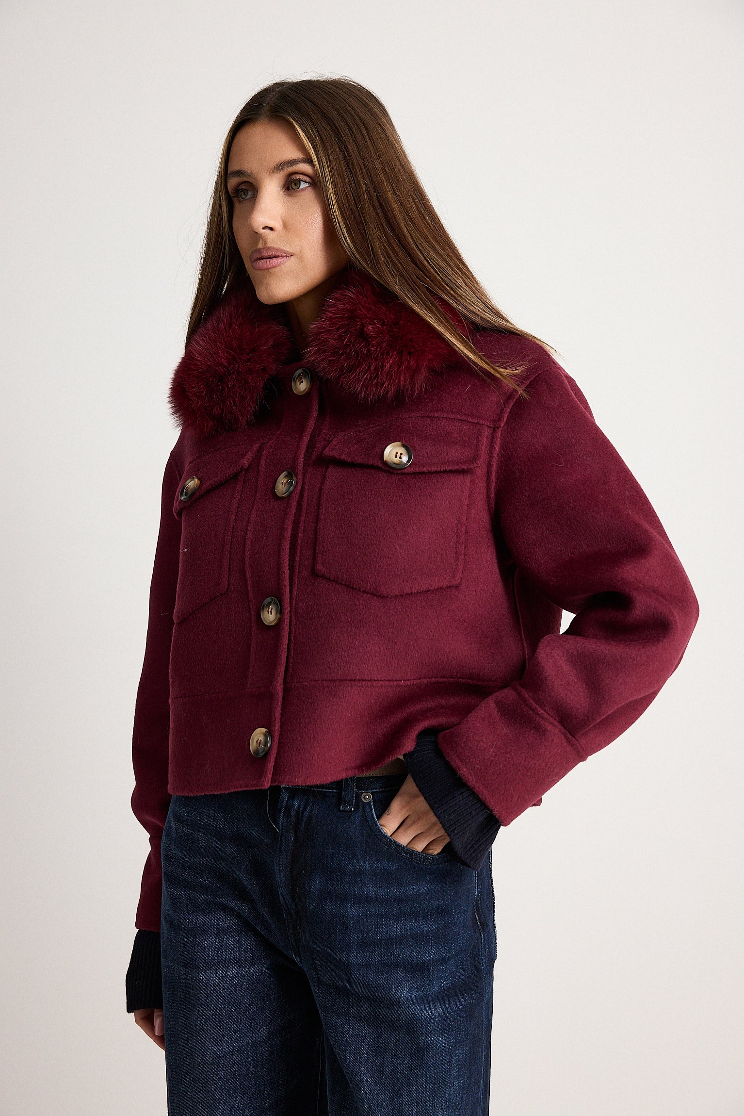 BURGUNDY LOLA
