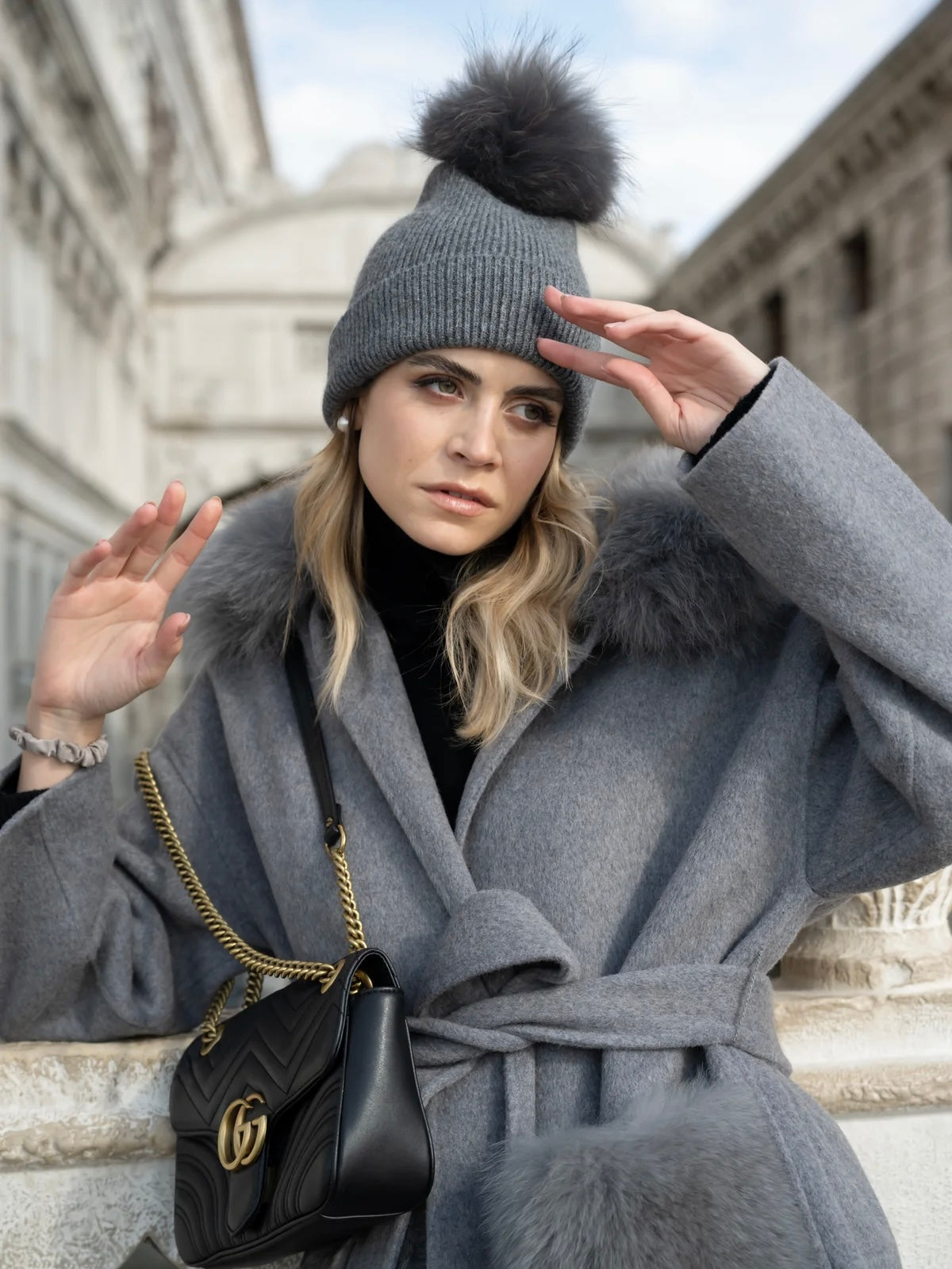 Cappello lana cachemire