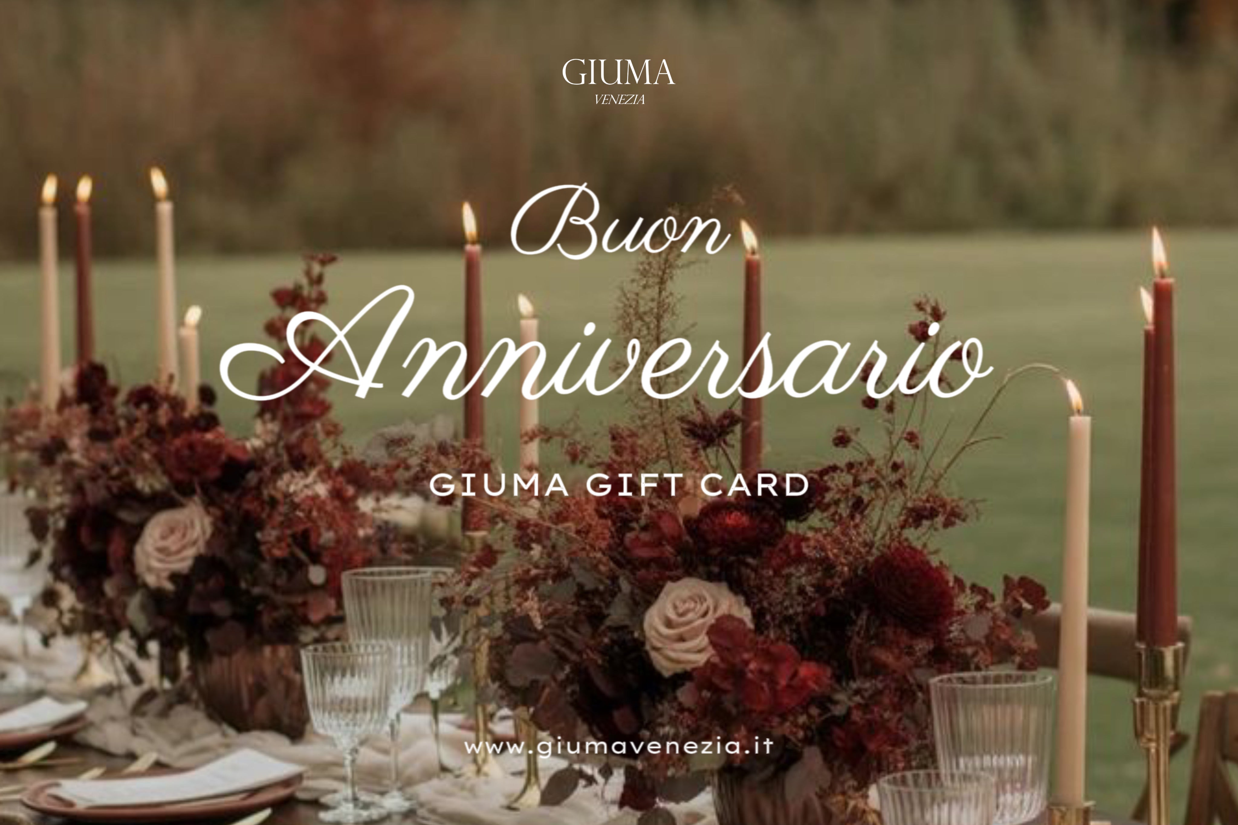GIUMA Gift Card