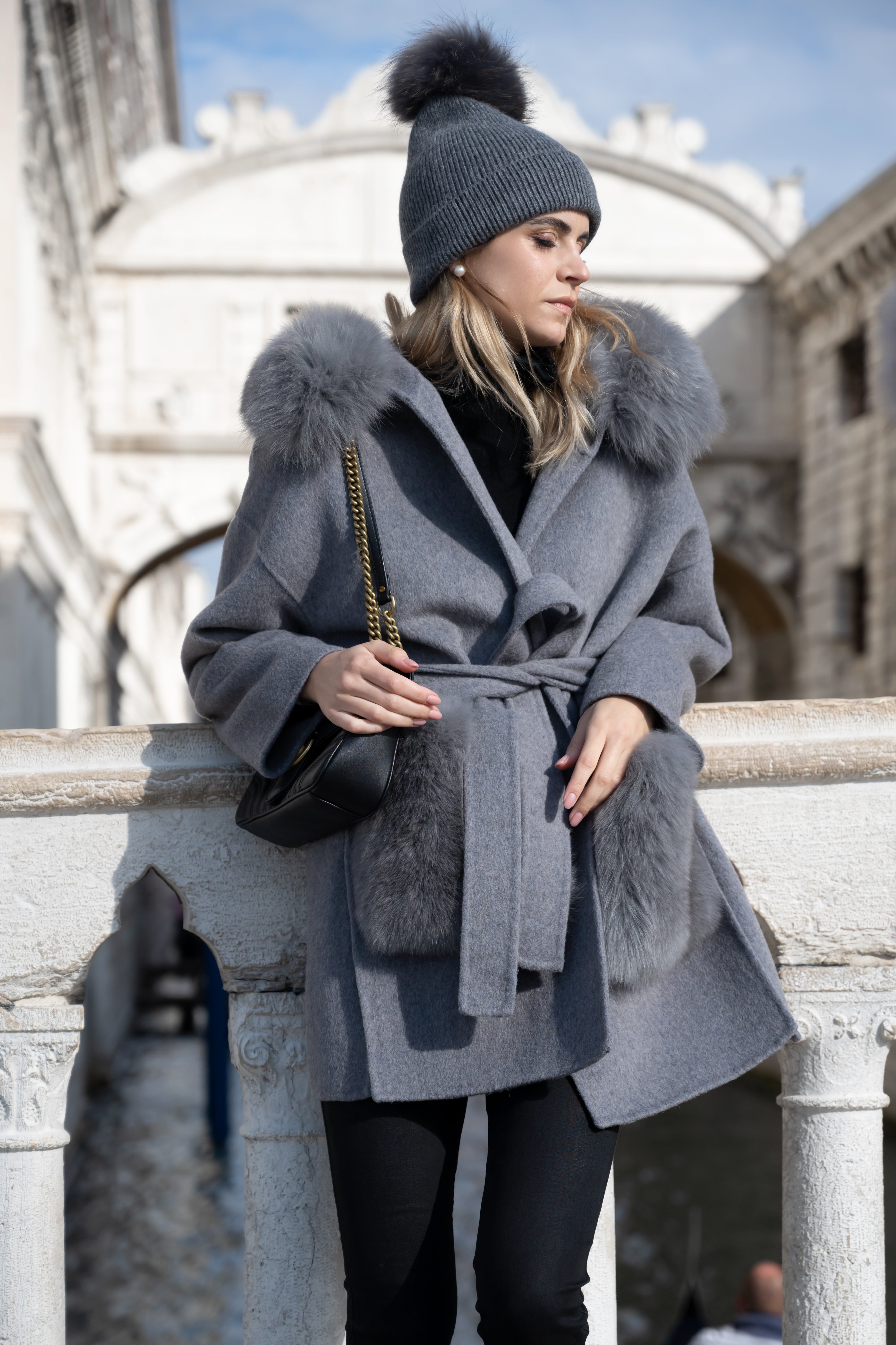 Gorro de lana y cachemir