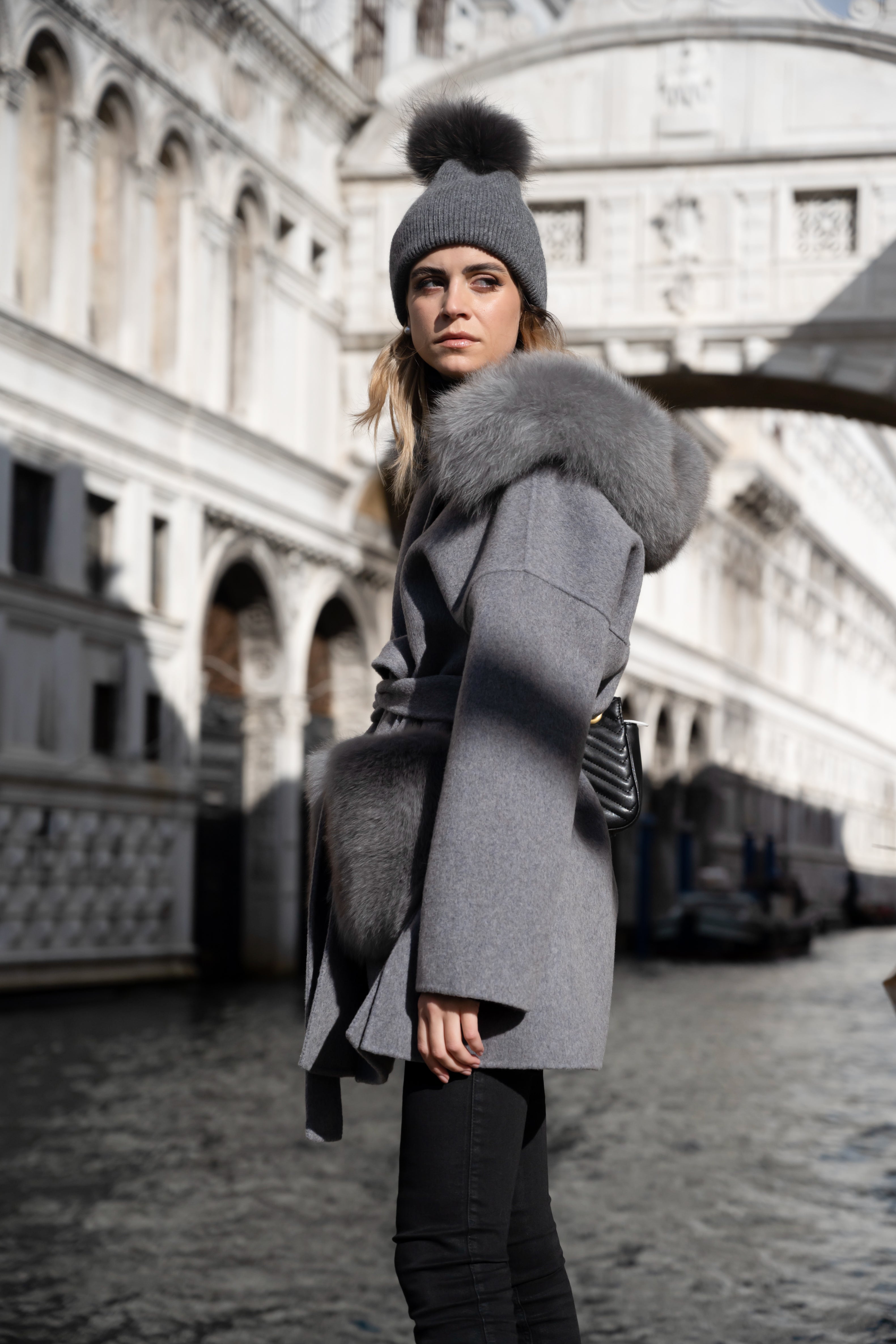 Gorro de lana y cachemir