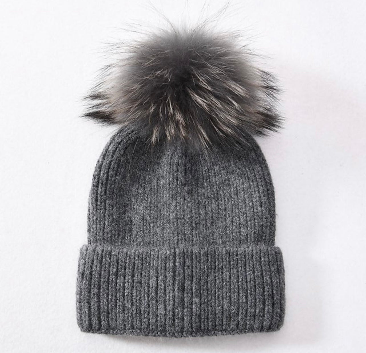 Gorro de lana y cachemir