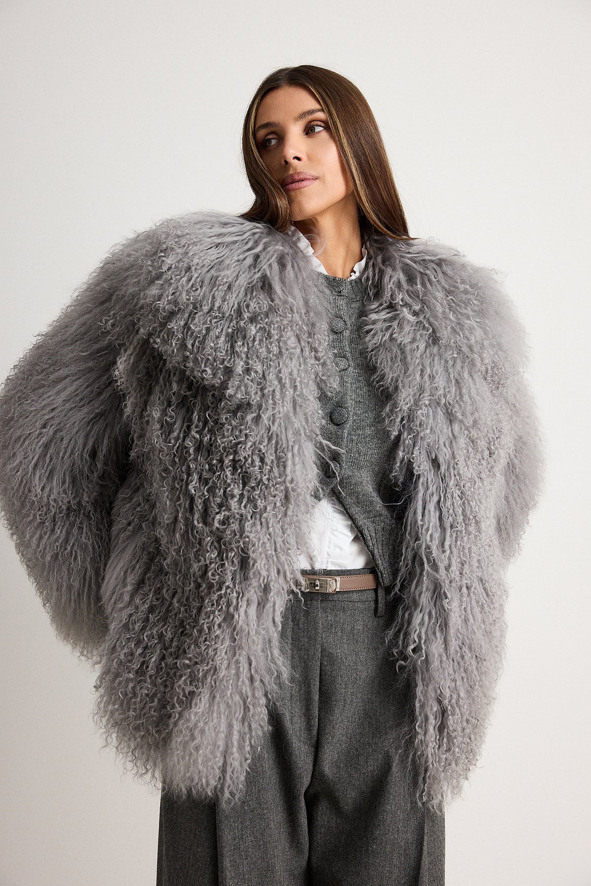 ELSA LONG GRIGIO