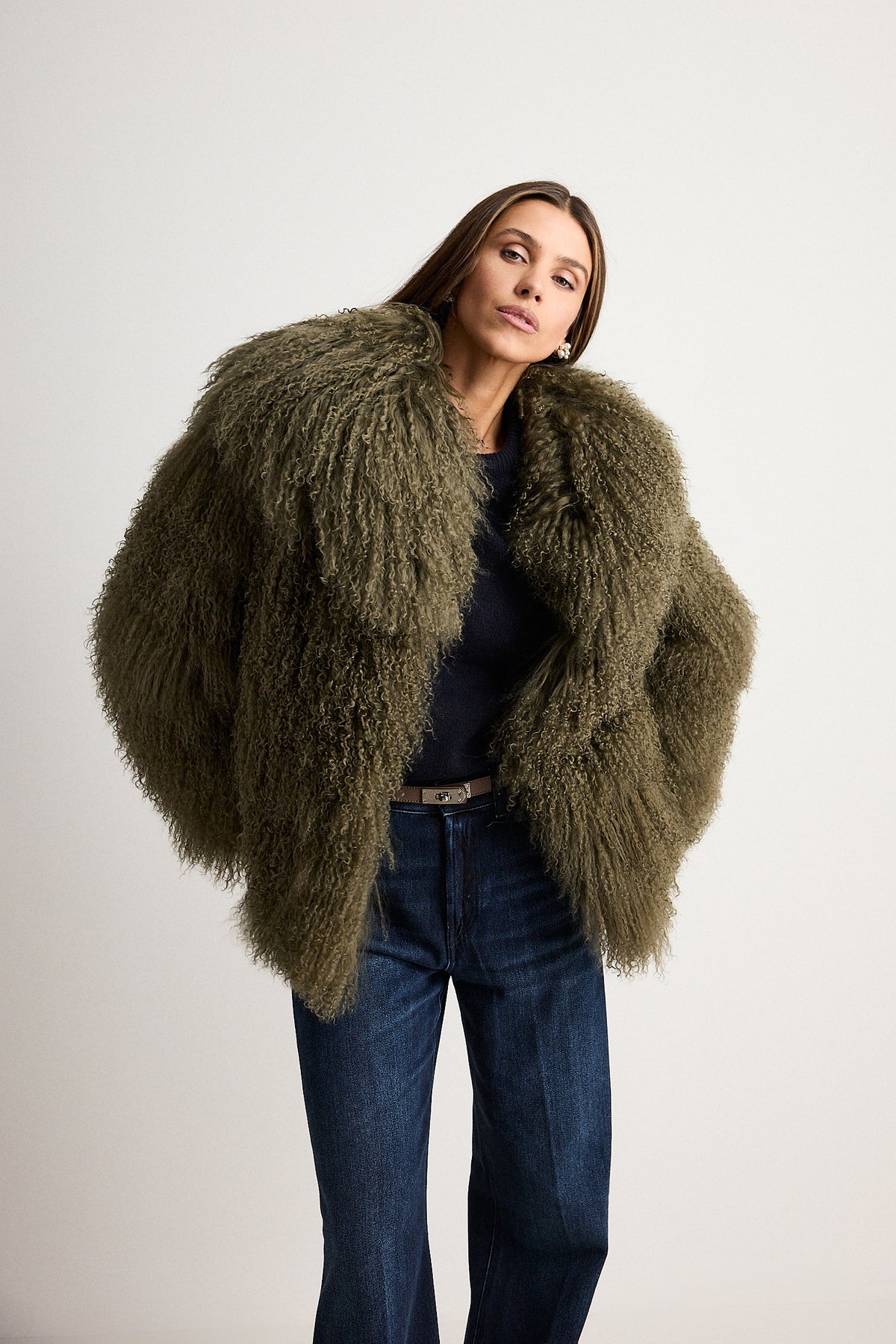 ELSA LONG GREEN