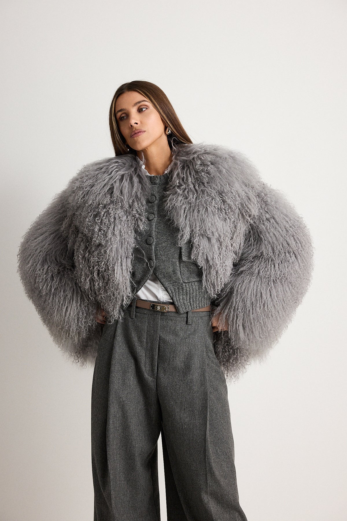 ELSA LONG GRIS